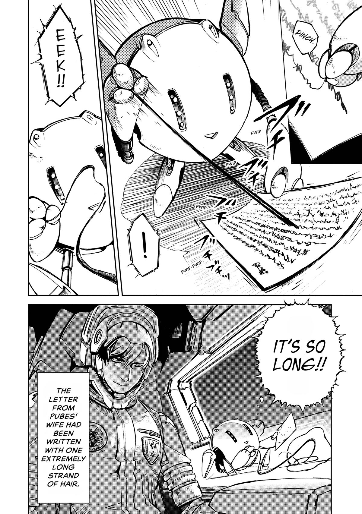 Space Battleship Tiramisu Chapter 72.5 page 9 - 