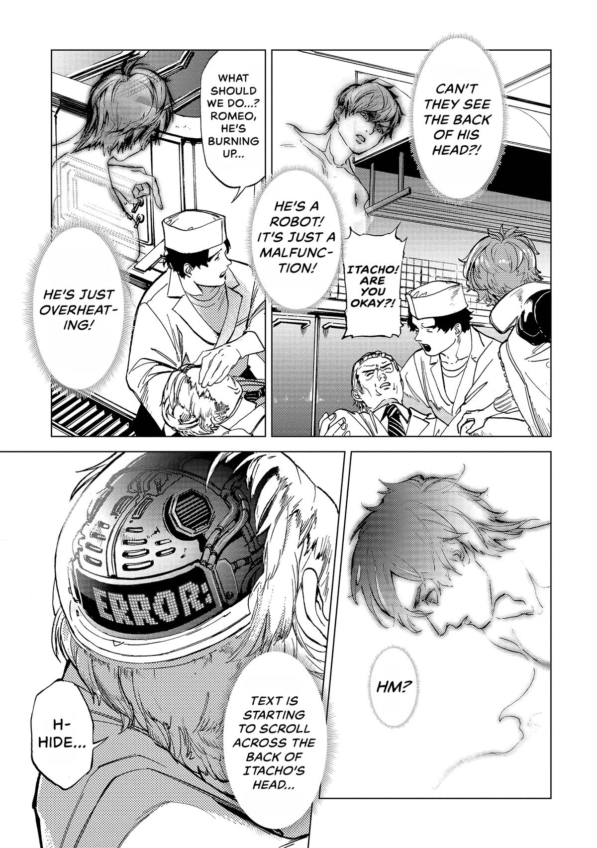 Space Battleship Tiramisu Chapter 72 page 11 - 