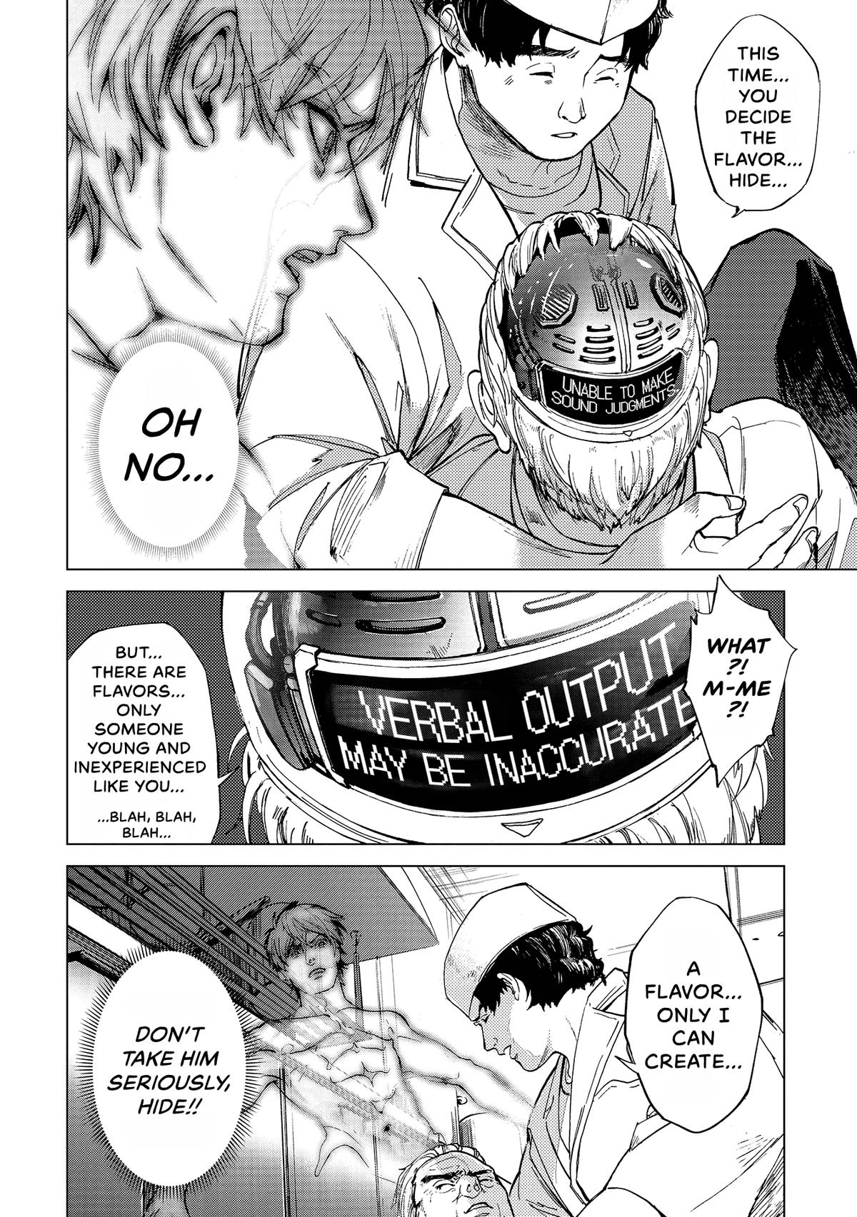 Space Battleship Tiramisu Chapter 72 page 12 - 