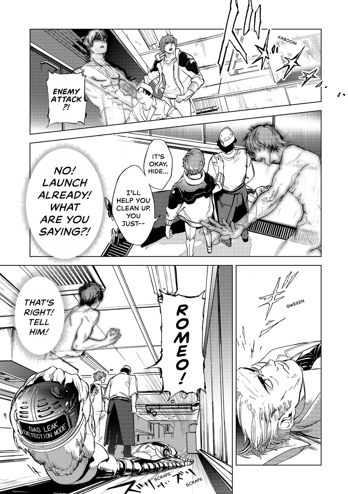 Space Battleship Tiramisu Chapter 72 page 13 - 