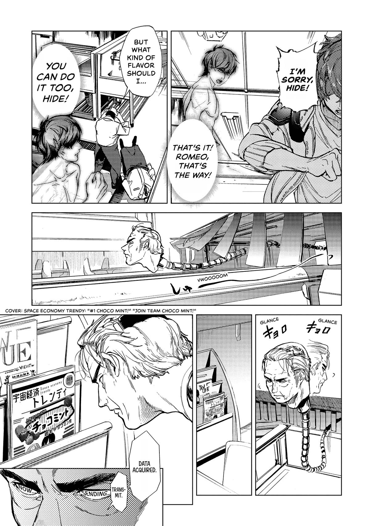 Space Battleship Tiramisu Chapter 72 page 15 - 