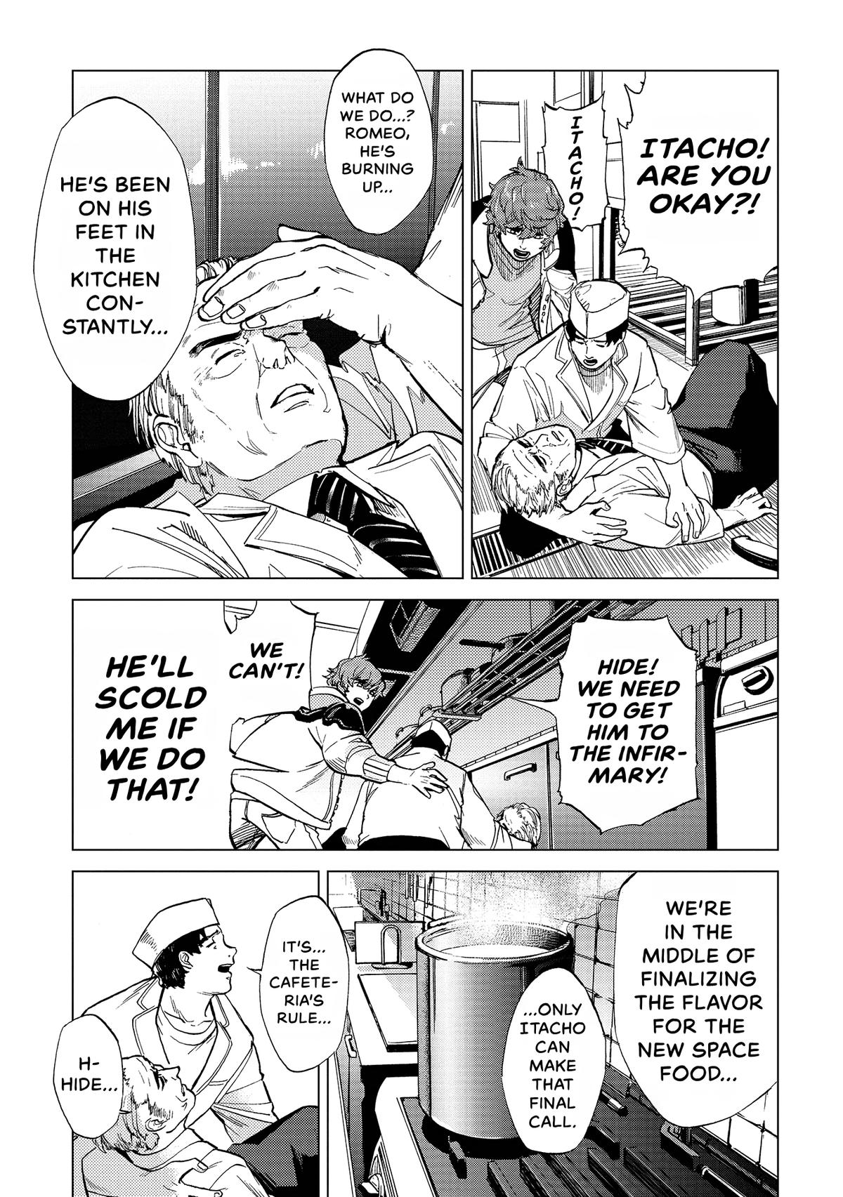 Space Battleship Tiramisu Chapter 72 page 3 - 