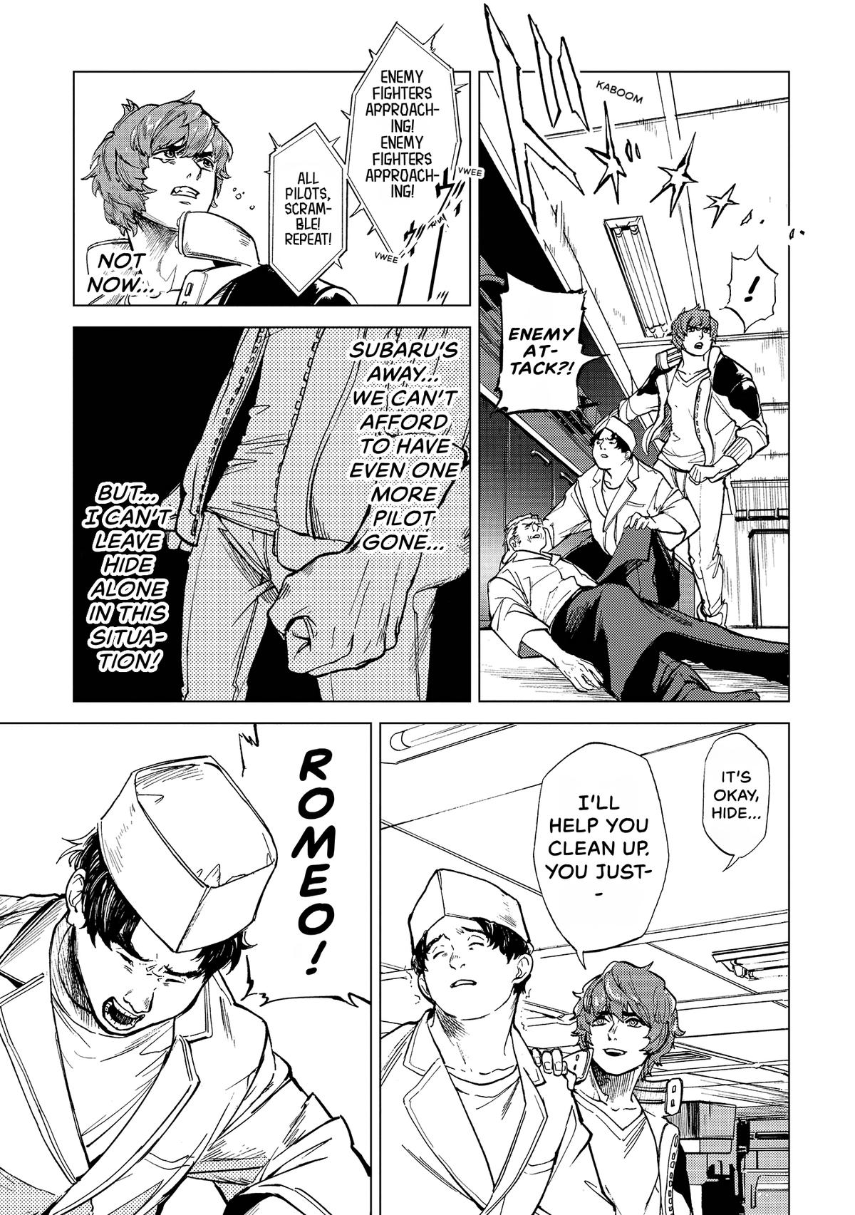 Space Battleship Tiramisu Chapter 72 page 5 - 
