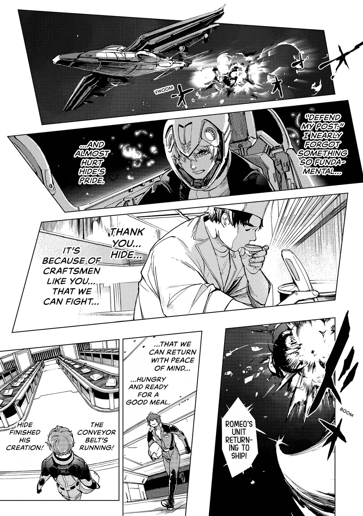 Space Battleship Tiramisu Chapter 72 page 7 - 