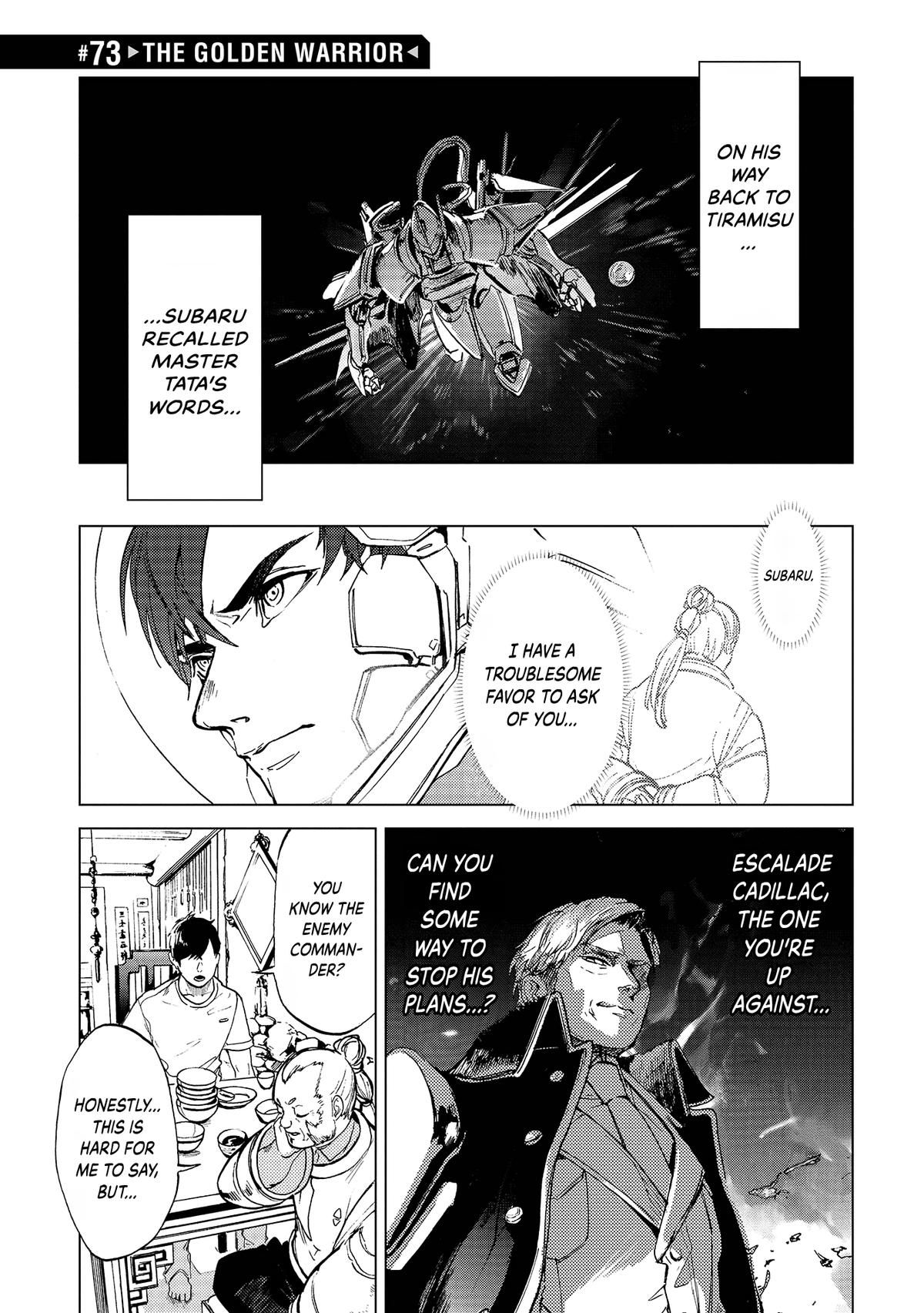 Space Battleship Tiramisu Chapter 73 page 1 - 