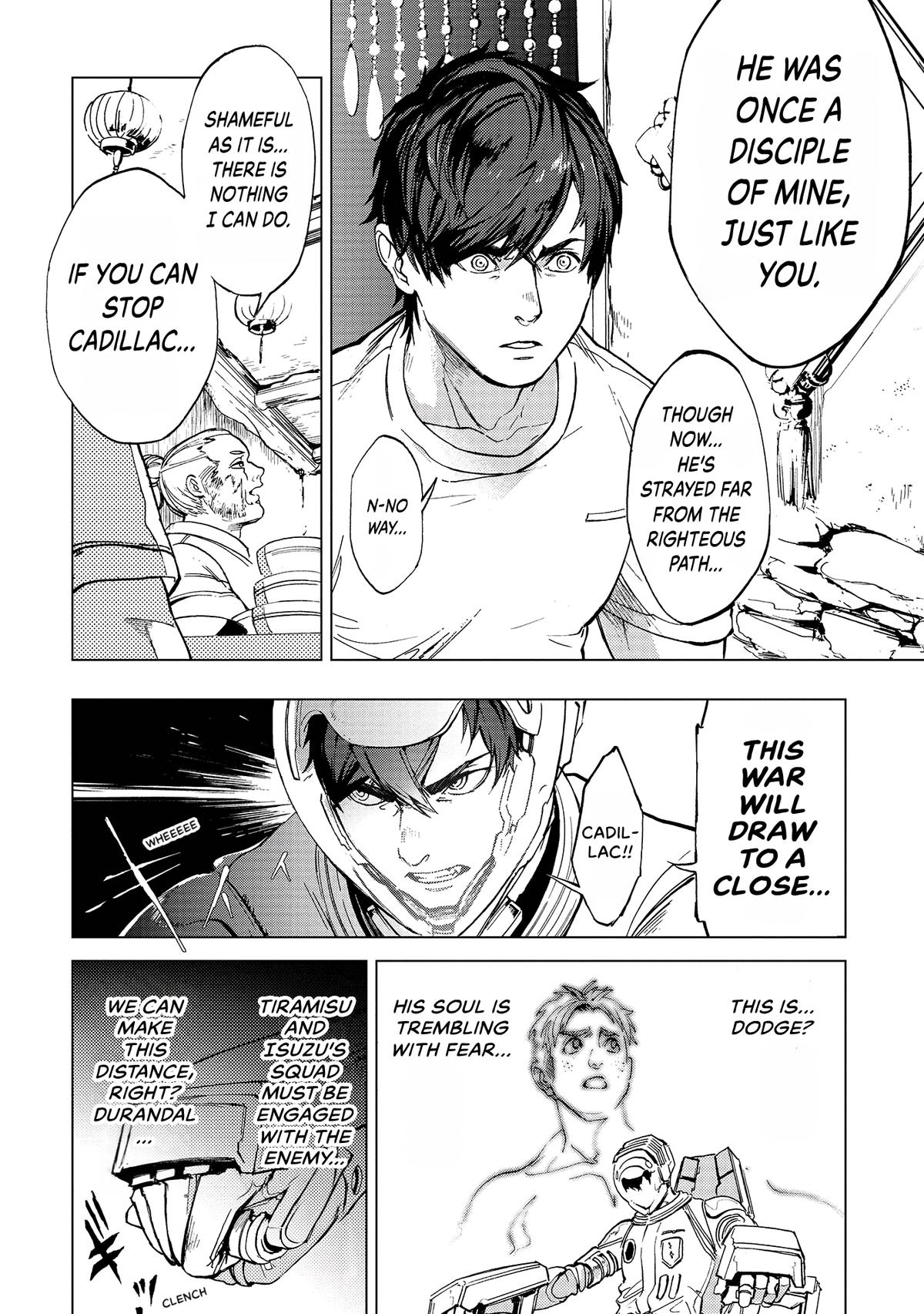 Space Battleship Tiramisu Chapter 73 page 2 - 