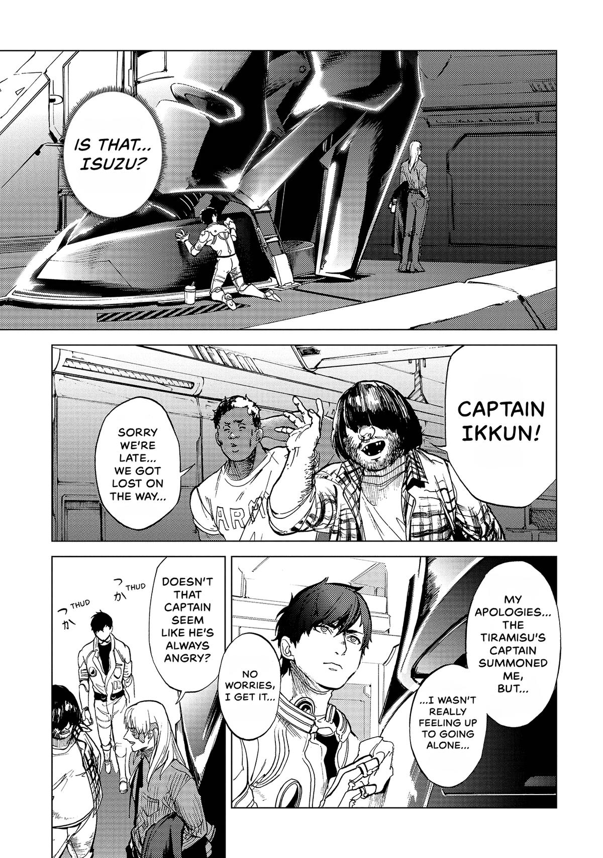 Space Battleship Tiramisu Chapter 73 page 11 - 