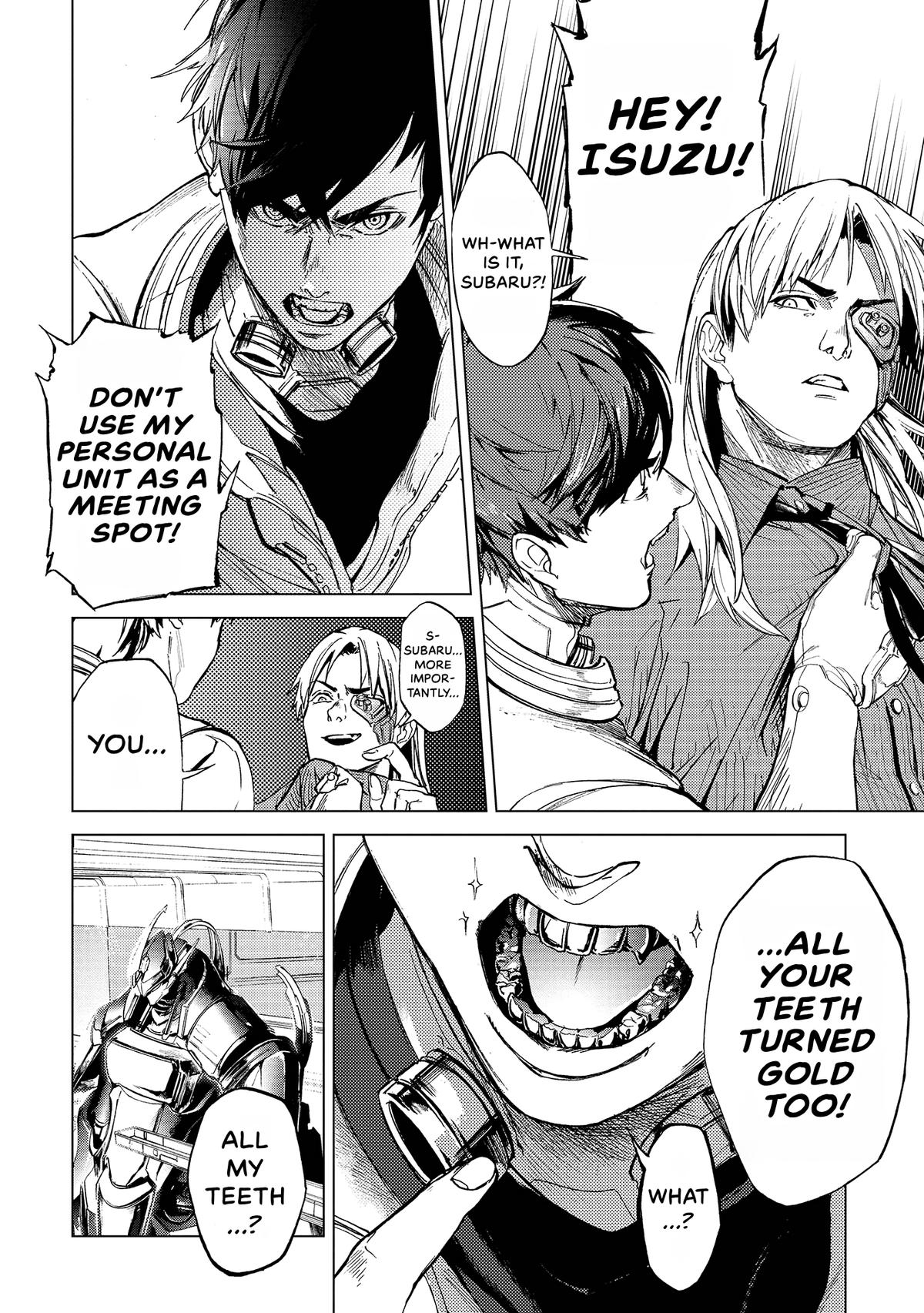 Space Battleship Tiramisu Chapter 73 page 12 - 