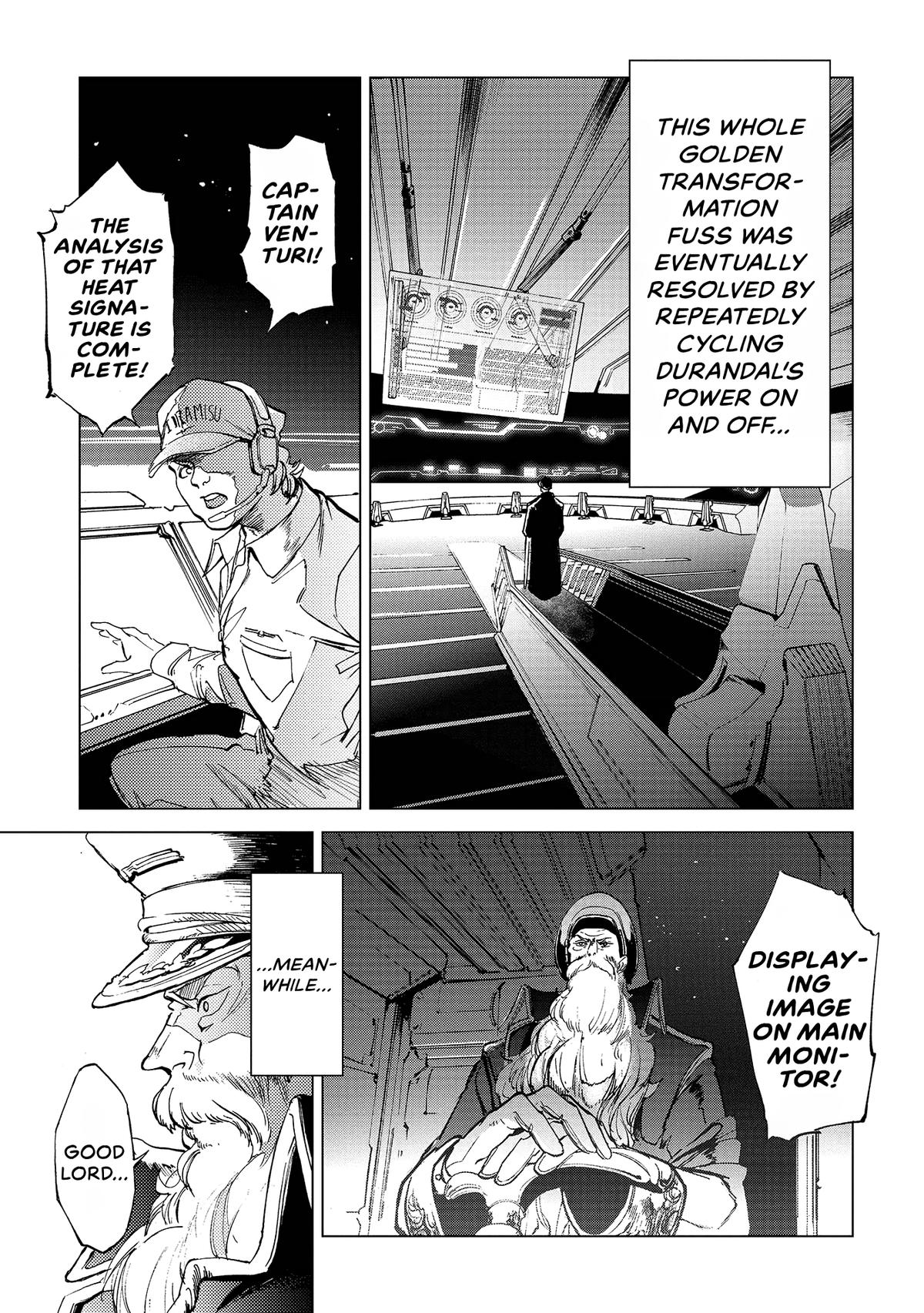 Space Battleship Tiramisu Chapter 73 page 13 - 