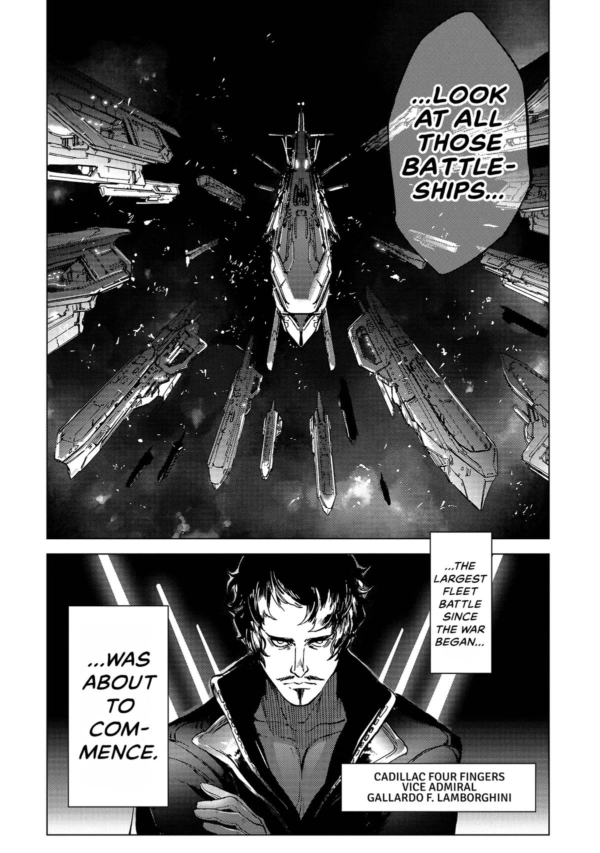 Space Battleship Tiramisu Chapter 73 page 14 - 