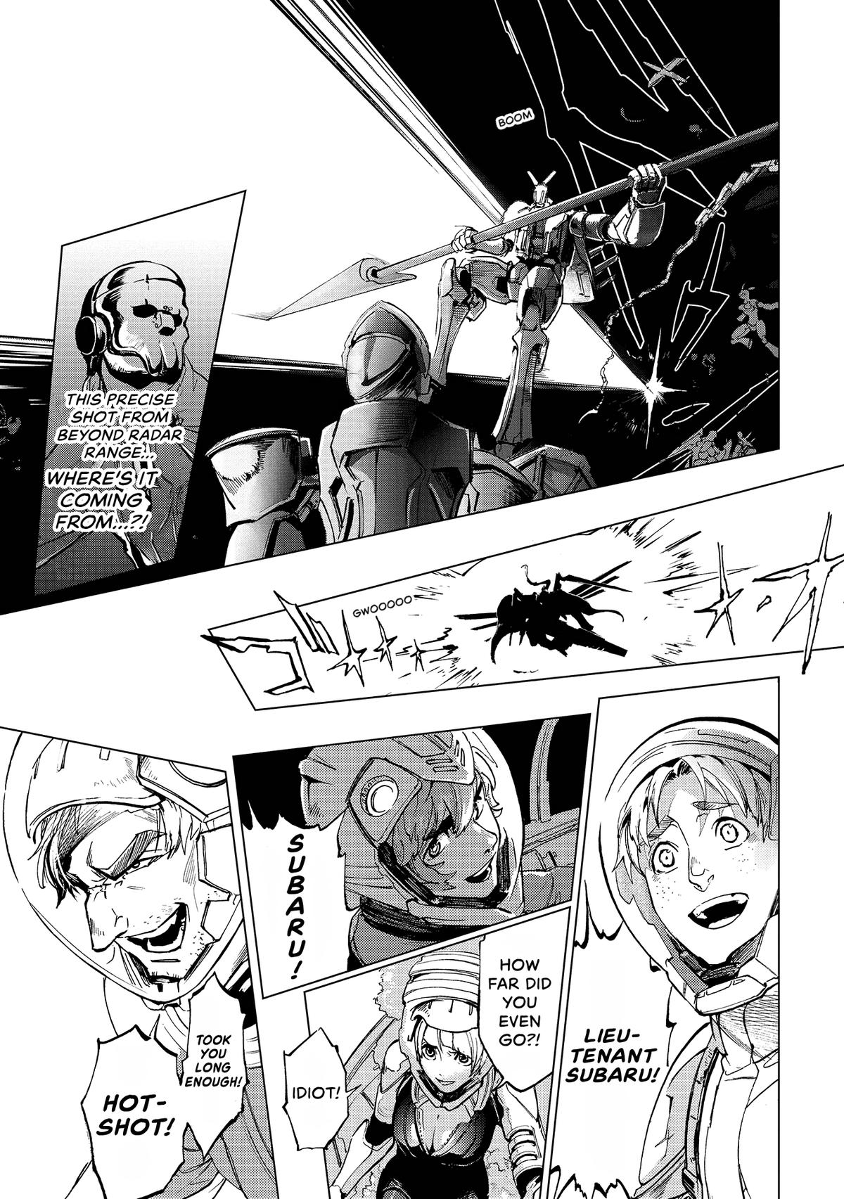 Space Battleship Tiramisu Chapter 73 page 3 - 