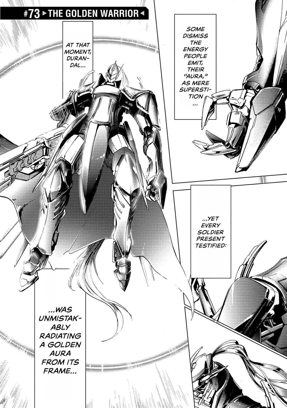 Space Battleship Tiramisu Chapter 73 page 4 - 