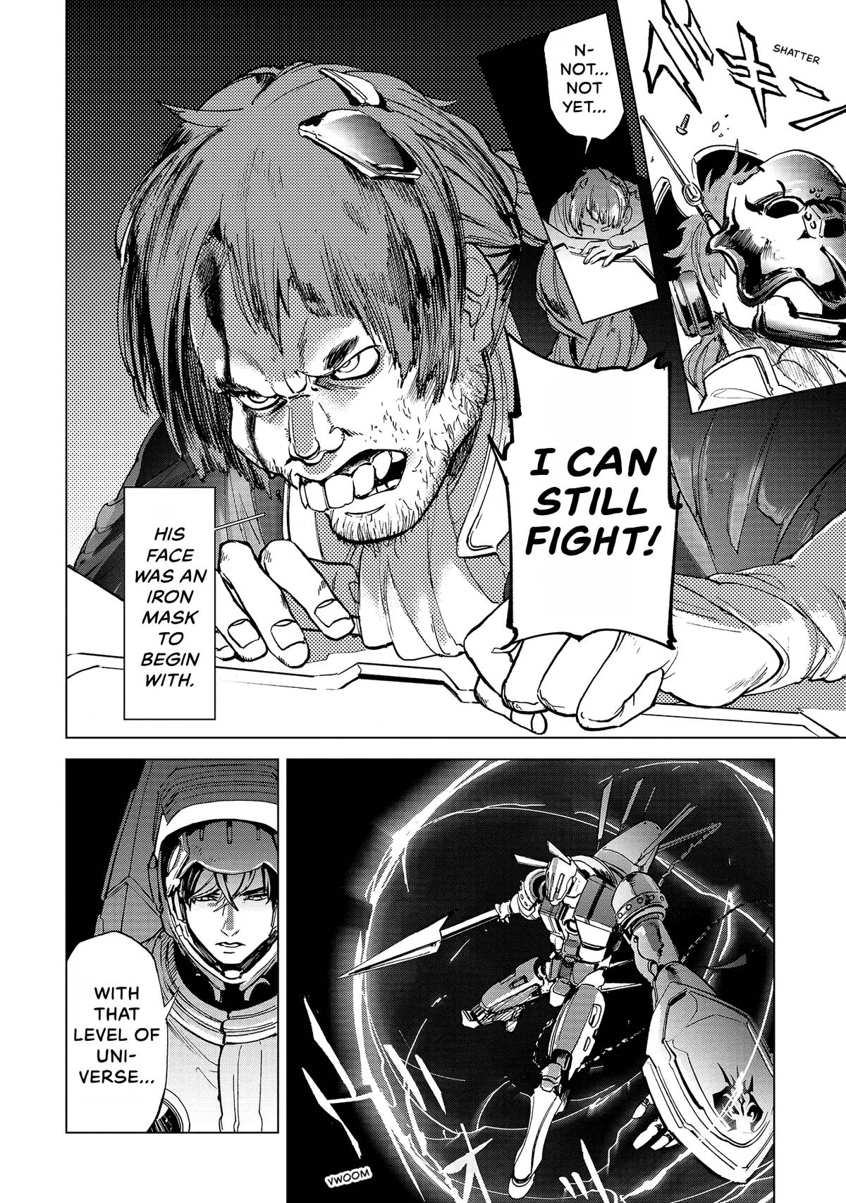 Space Battleship Tiramisu Chapter 73 page 6 - 
