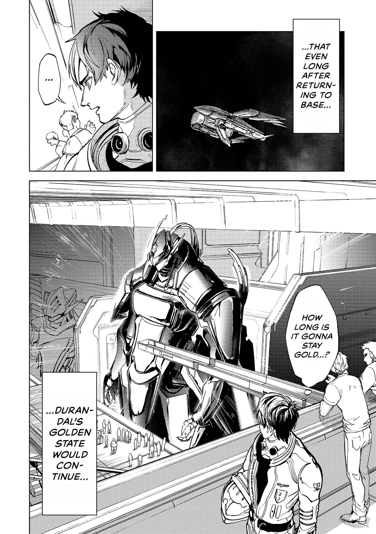 Space Battleship Tiramisu Chapter 73 page 8 - 
