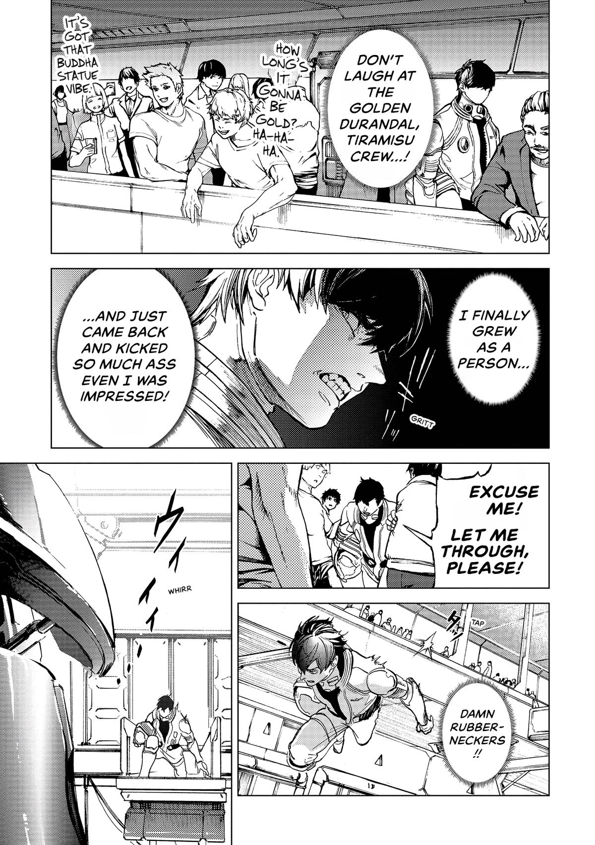 Space Battleship Tiramisu Chapter 73 page 9 - 