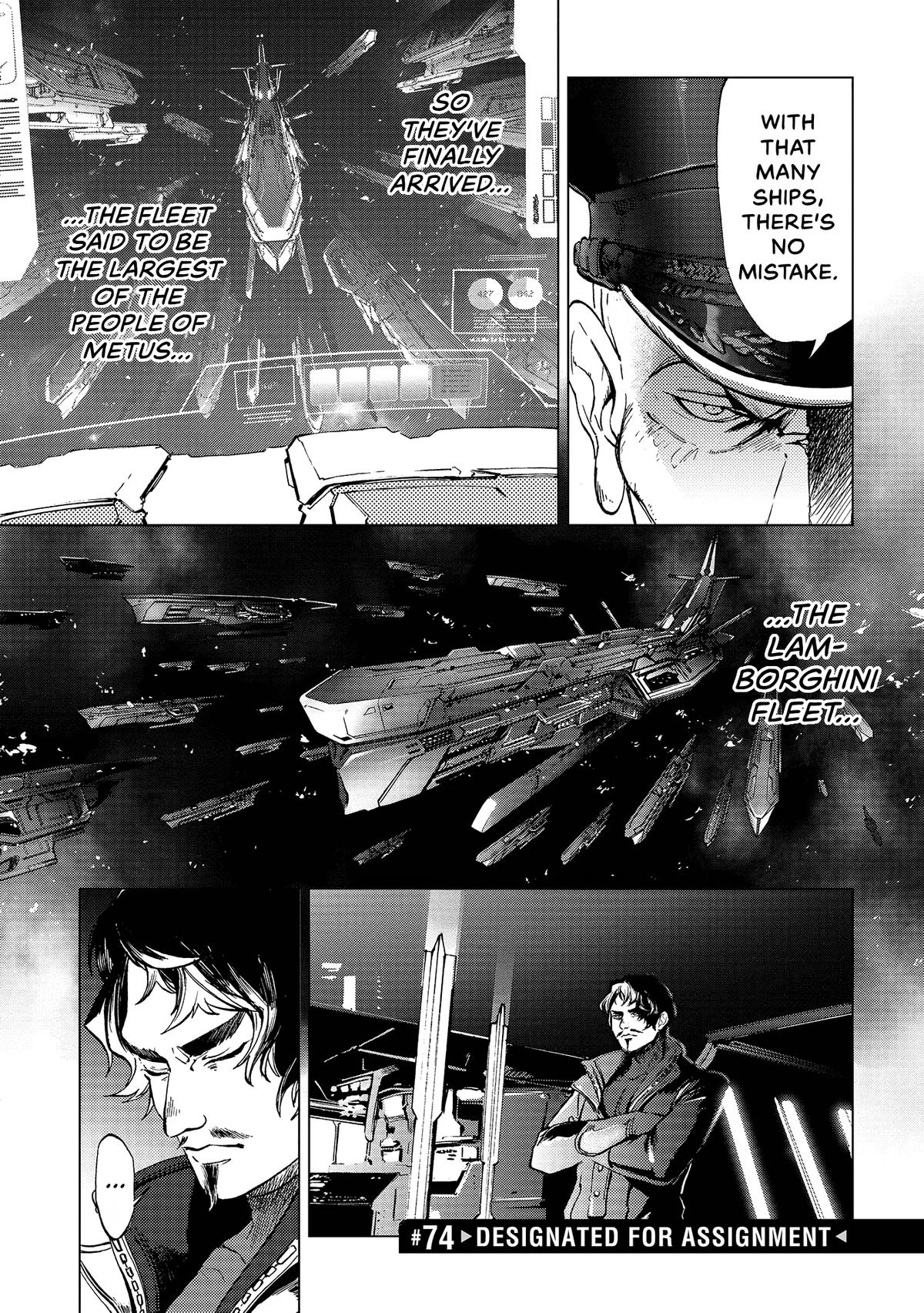 Space Battleship Tiramisu Chapter 74 page 1 - 