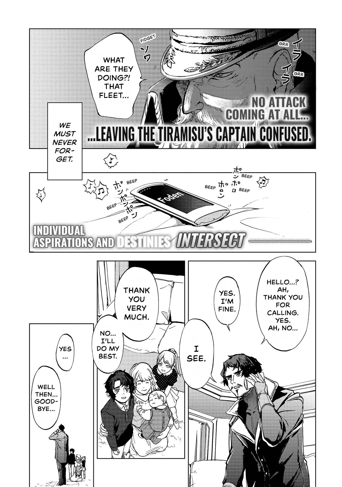 Space Battleship Tiramisu Chapter 74 page 12 - 