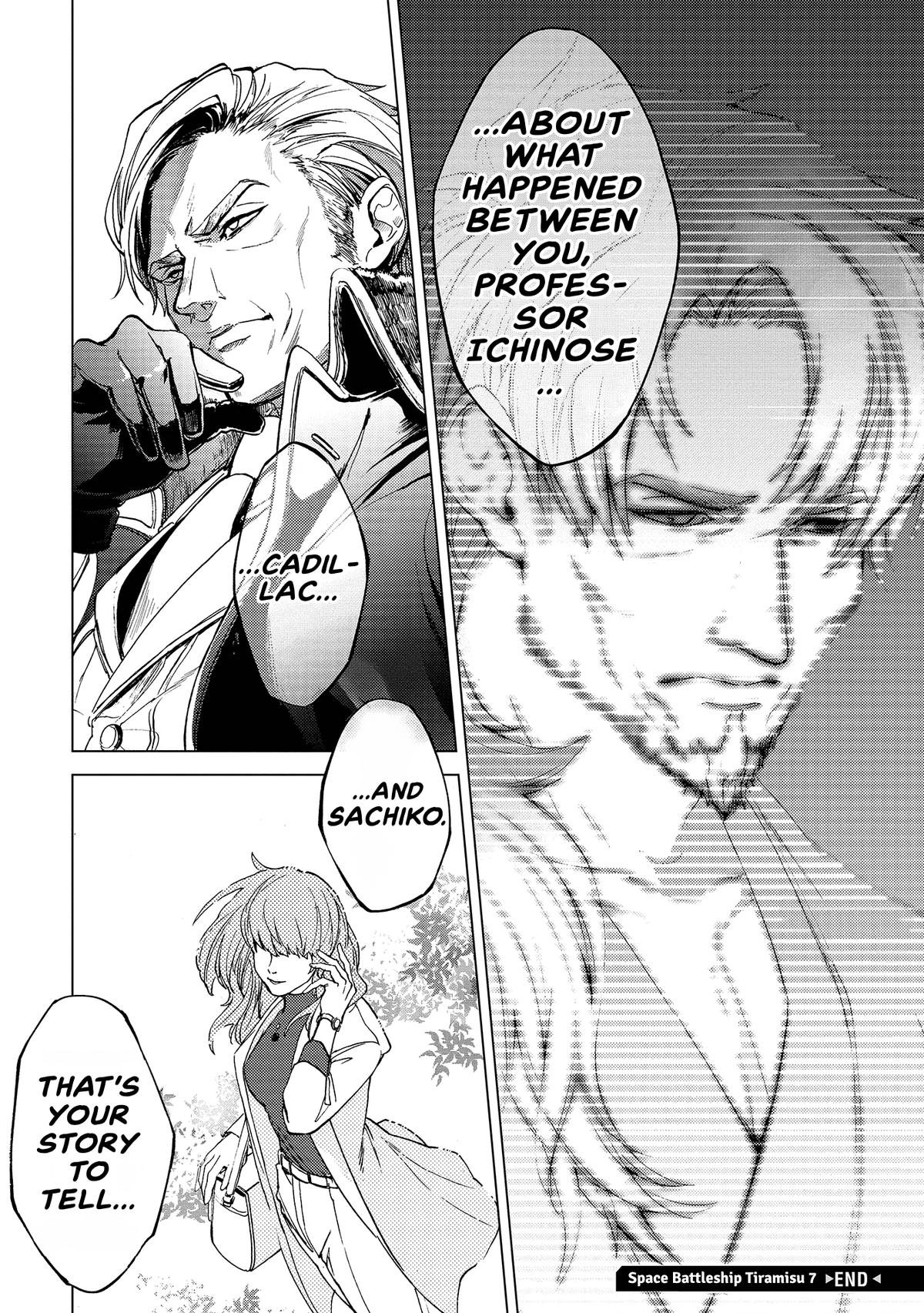 Space Battleship Tiramisu Chapter 74 page 15 - 