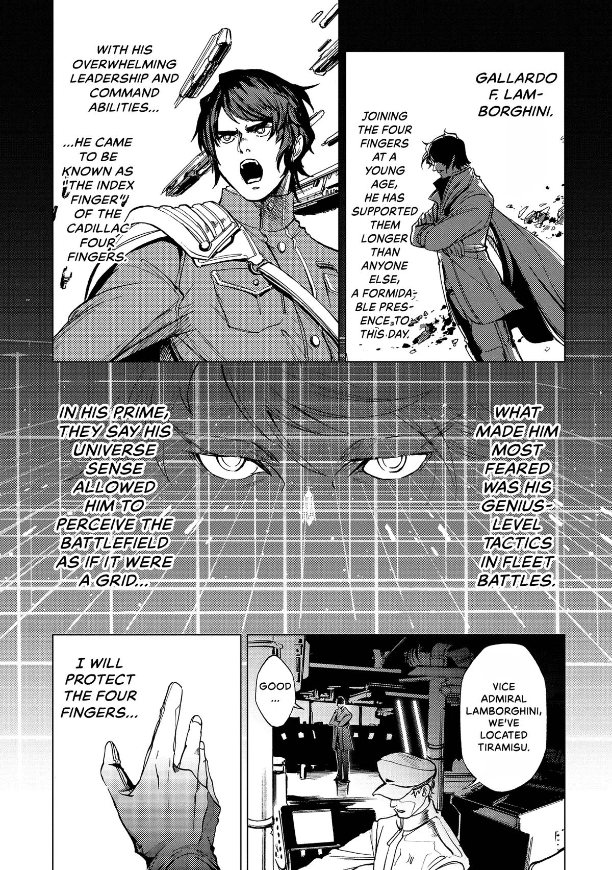 Space Battleship Tiramisu Chapter 74 page 3 - 