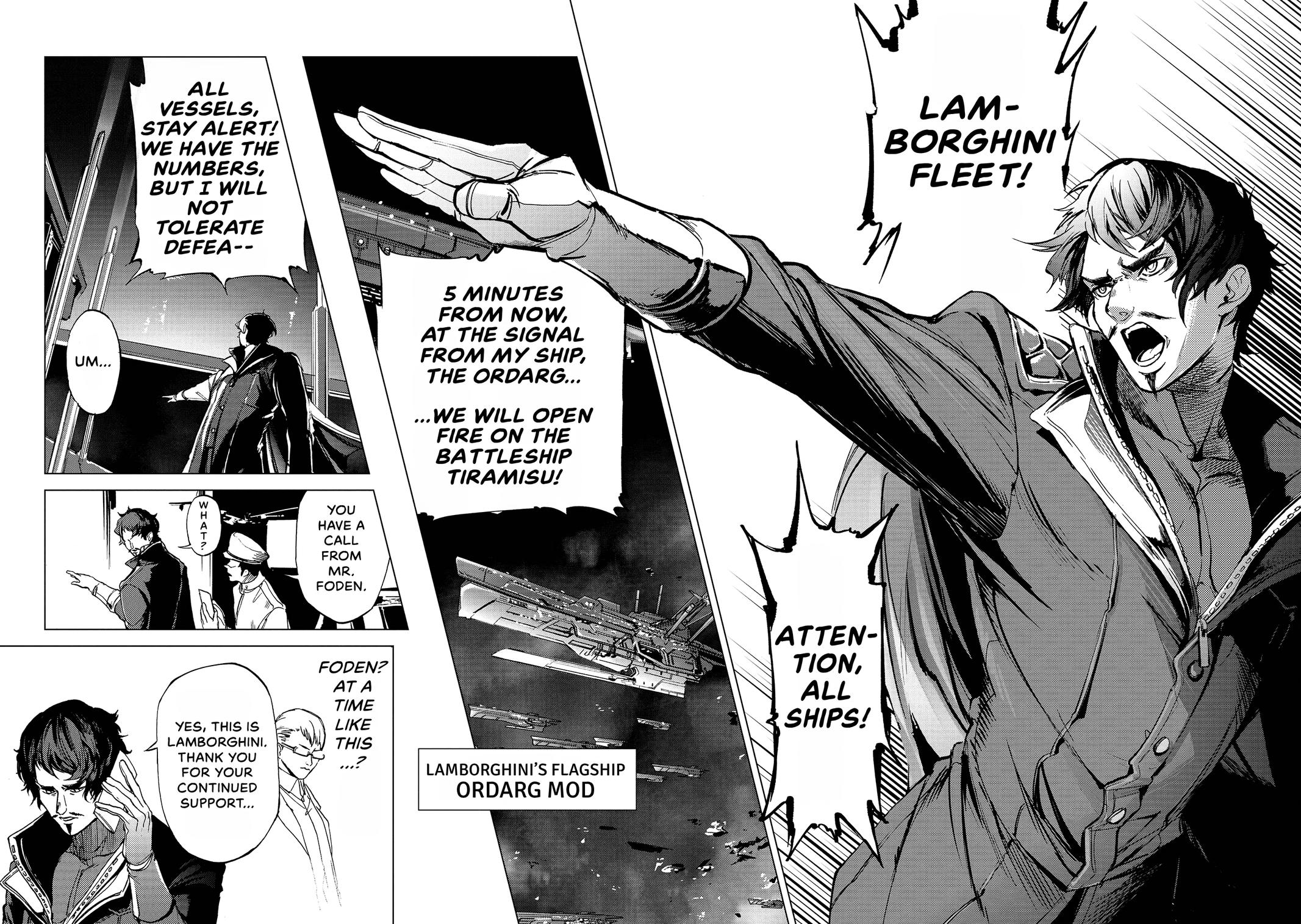 Space Battleship Tiramisu Chapter 74 page 4 - 