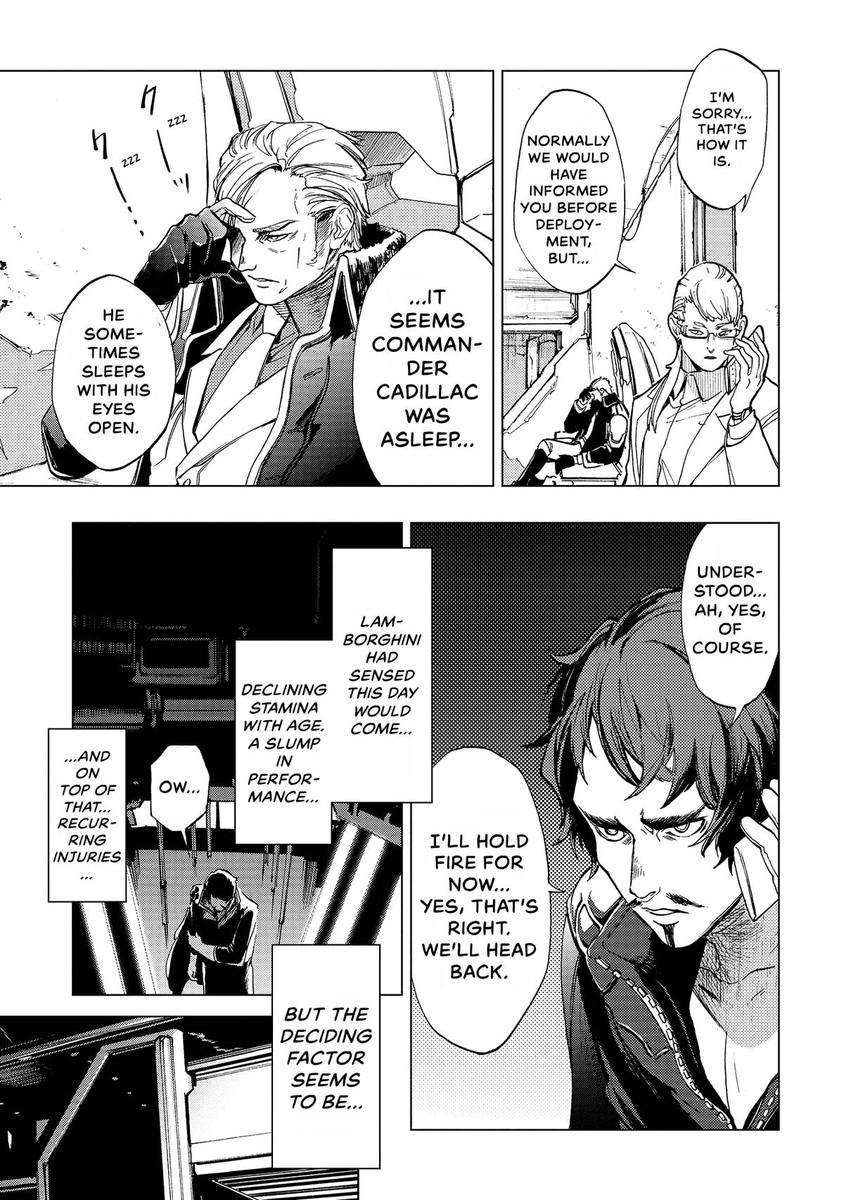 Space Battleship Tiramisu Chapter 74 page 6 - 