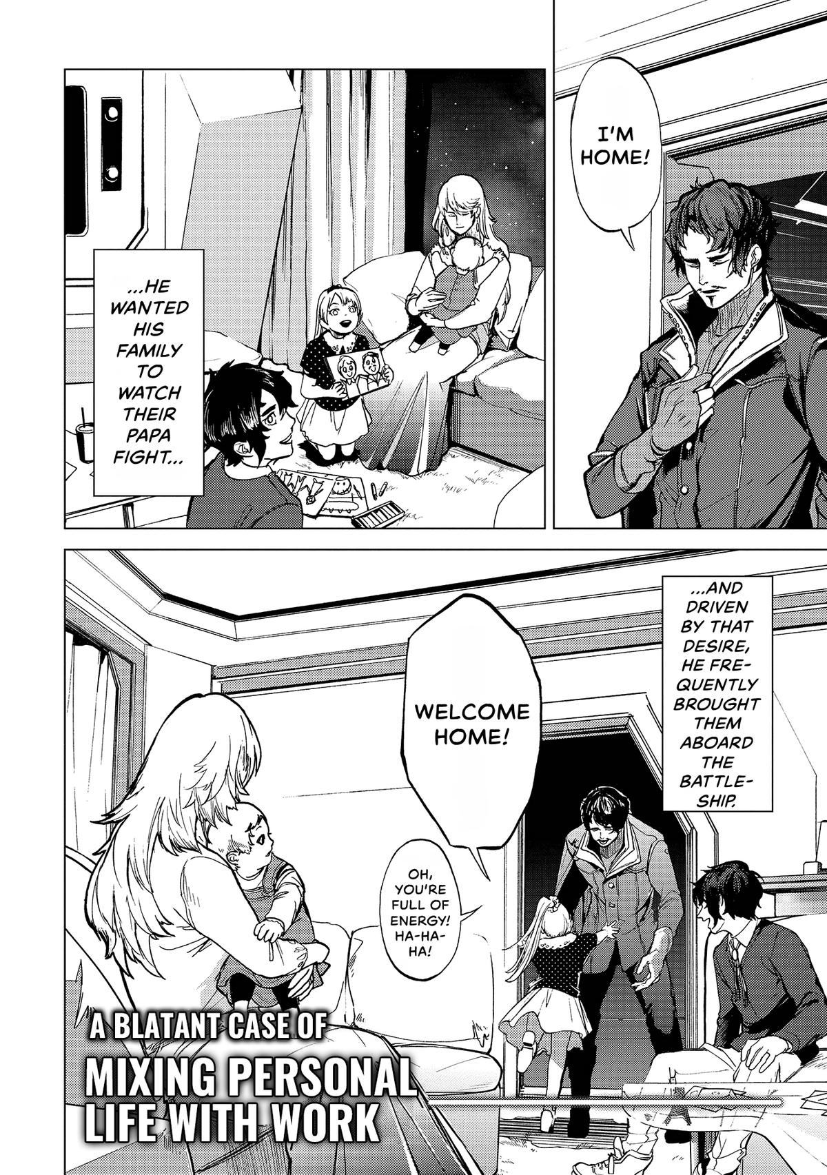 Space Battleship Tiramisu Chapter 74 page 7 - 