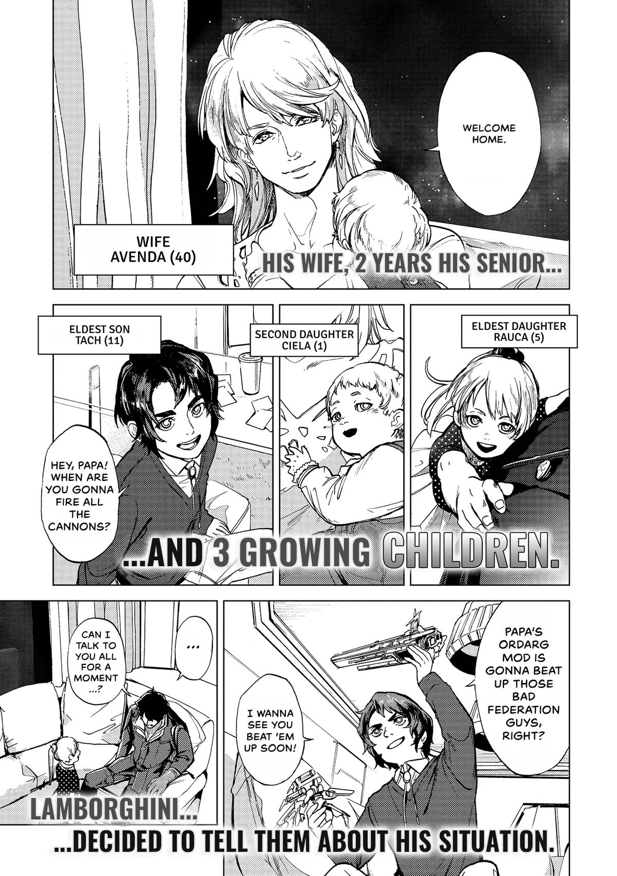 Space Battleship Tiramisu Chapter 74 page 8 - 
