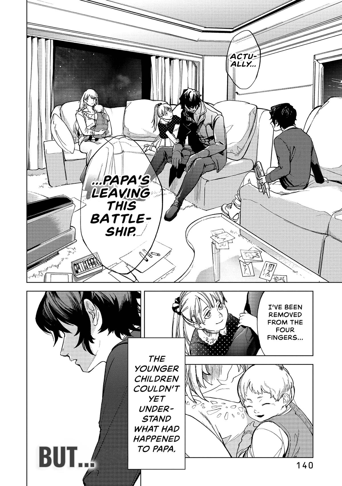 Space Battleship Tiramisu Chapter 74 page 9 - 