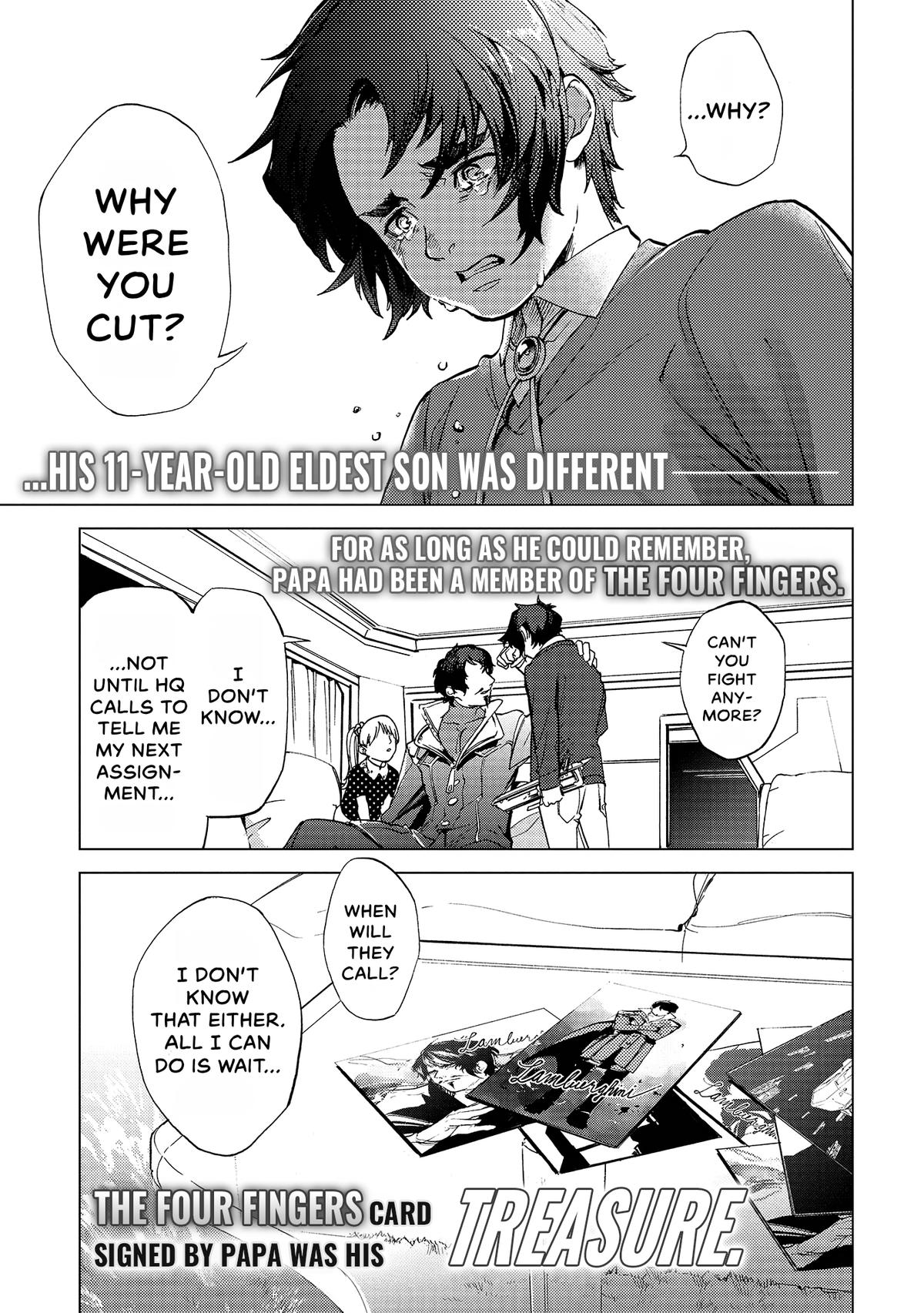 Space Battleship Tiramisu Chapter 74 page 10 - 