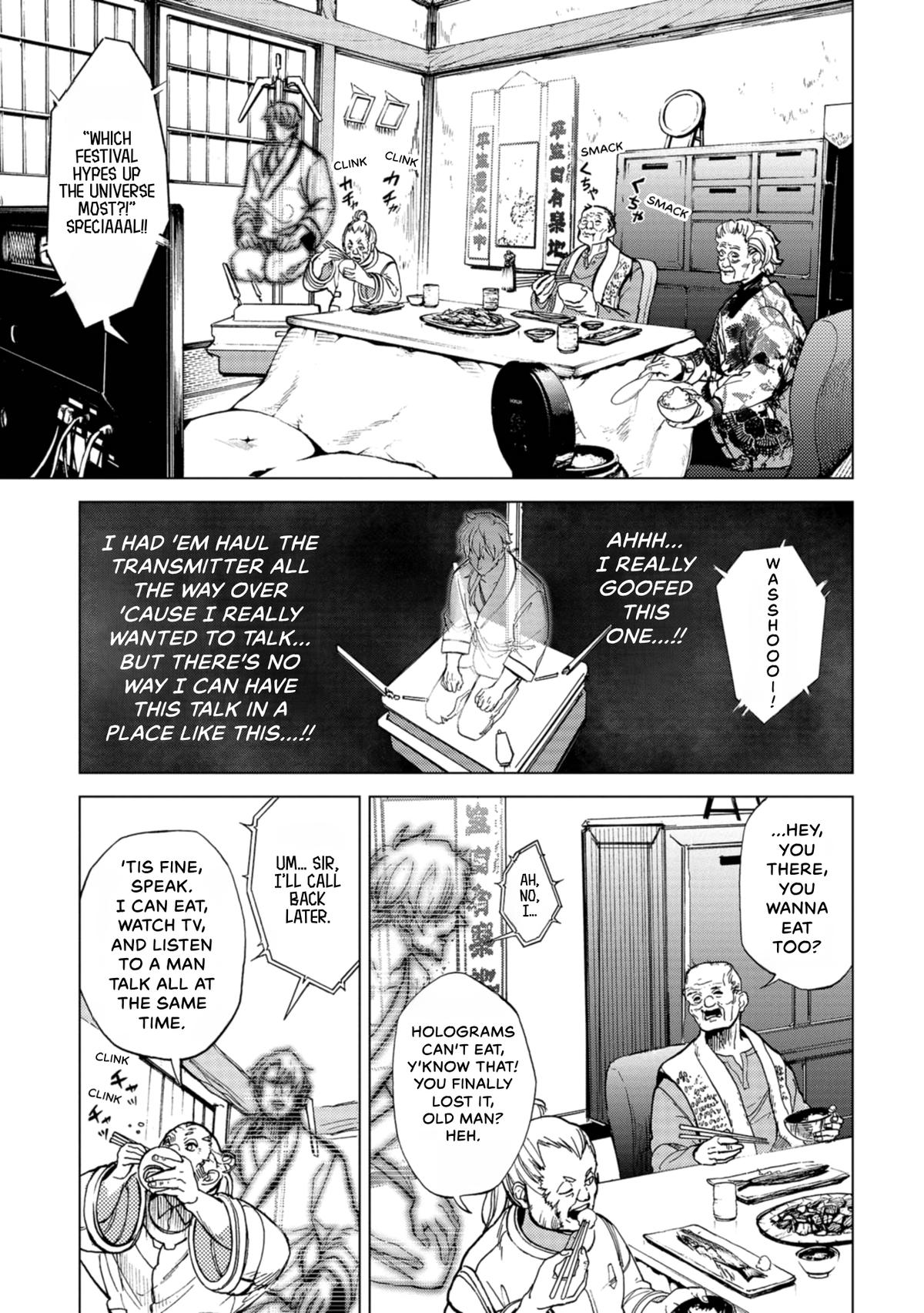 Space Battleship Tiramisu Chapter 75 page 13 - 