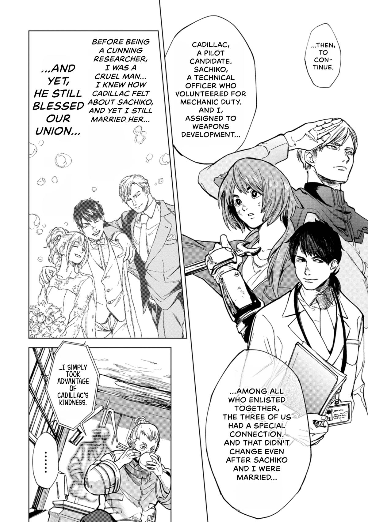 Space Battleship Tiramisu Chapter 75 page 14 - 