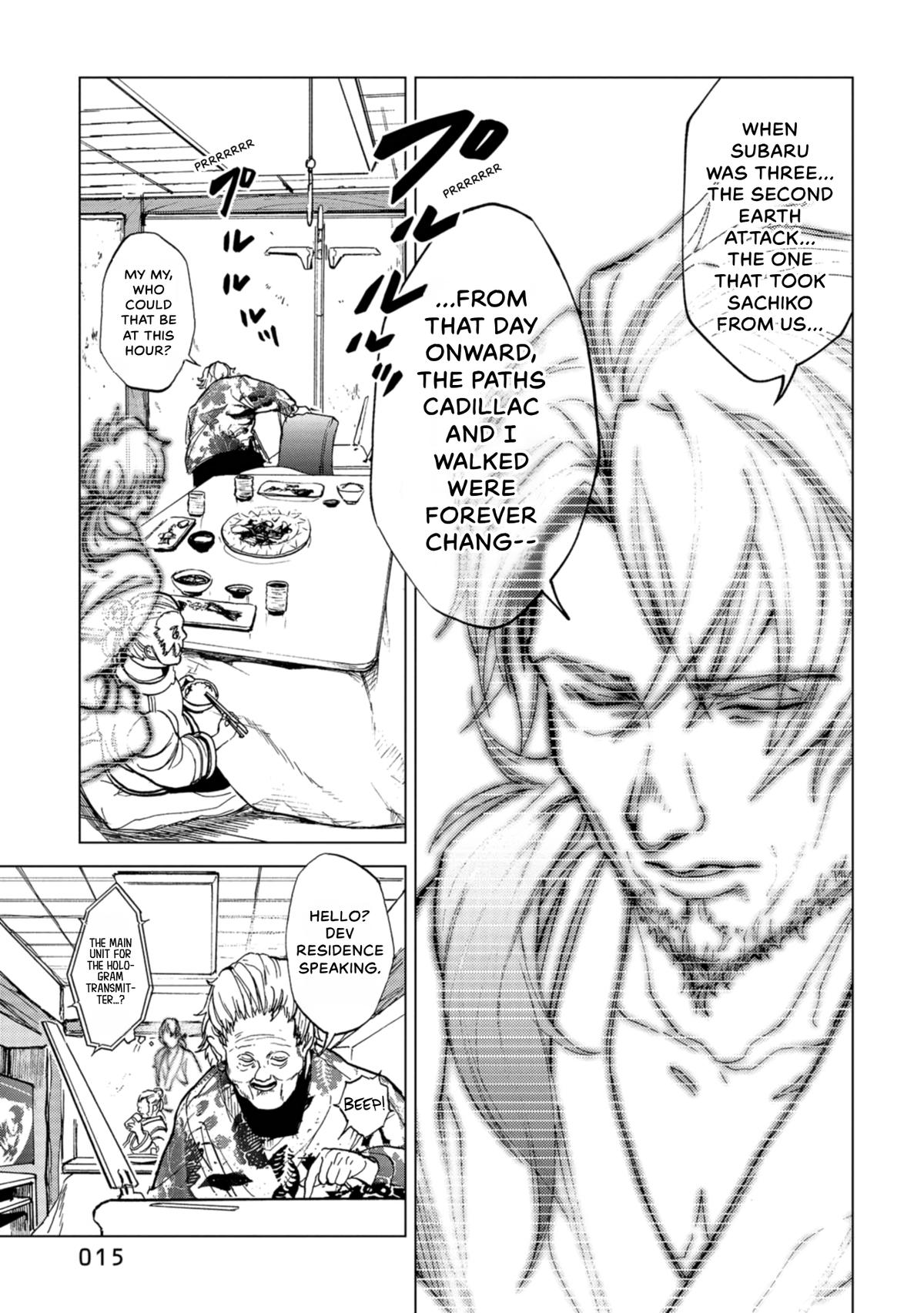 Space Battleship Tiramisu Chapter 75 page 15 - 
