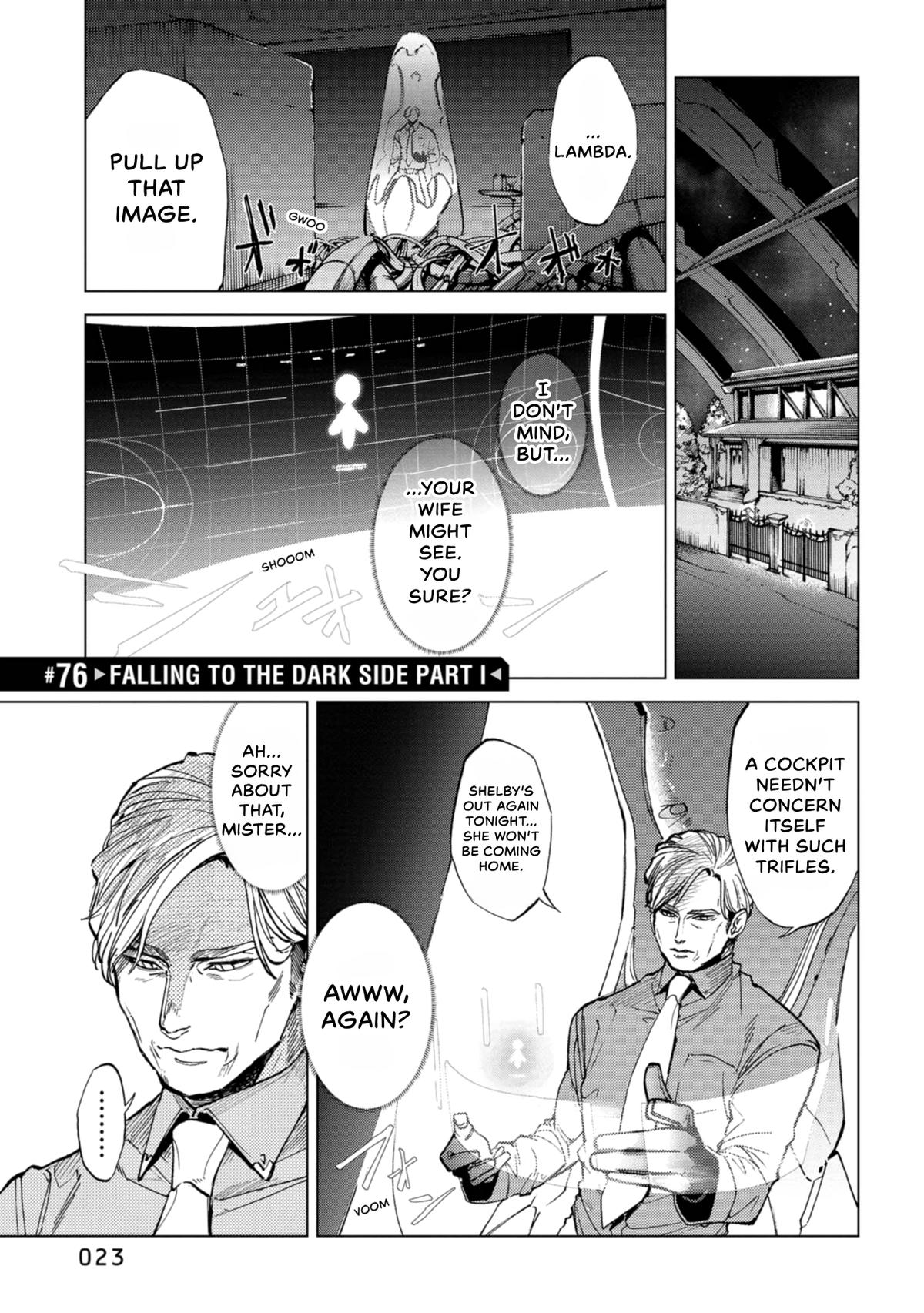 Space Battleship Tiramisu Chapter 76 page 1 - 