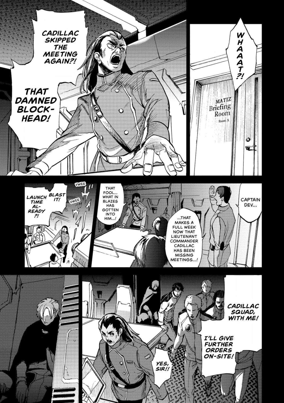 Space Battleship Tiramisu Chapter 76 page 3 - 