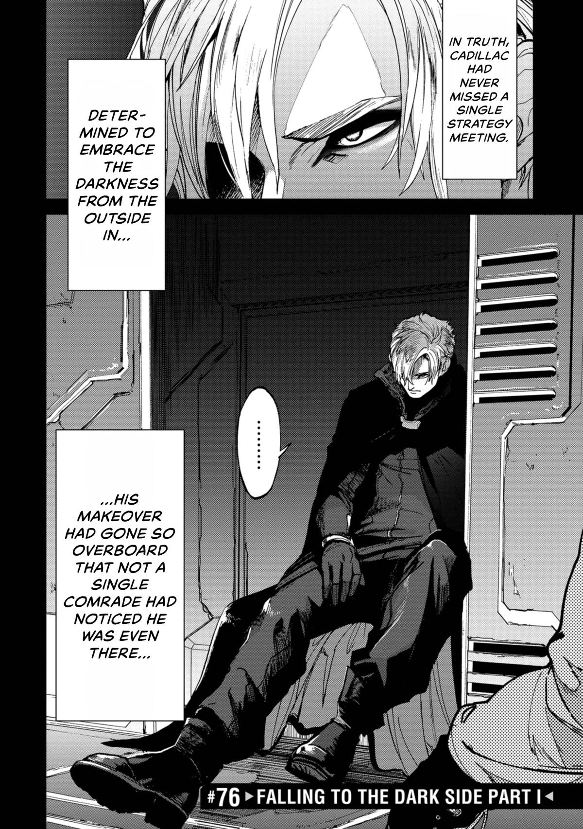 Space Battleship Tiramisu Chapter 76 page 4 - 