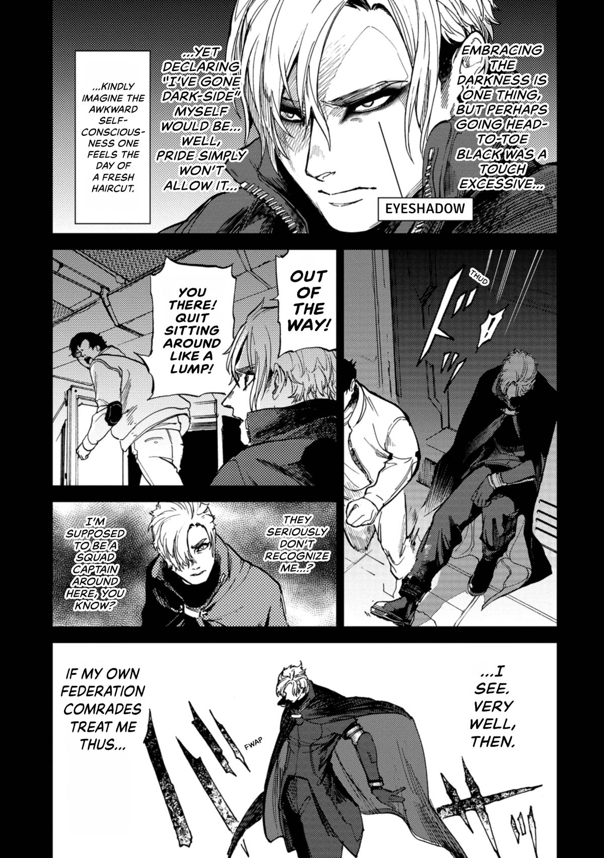 Space Battleship Tiramisu Chapter 76 page 5 - 