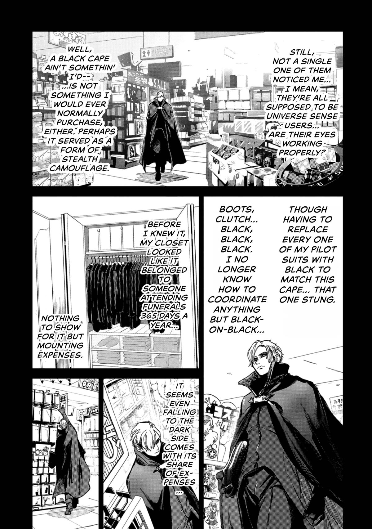 Space Battleship Tiramisu Chapter 76 page 7 - 