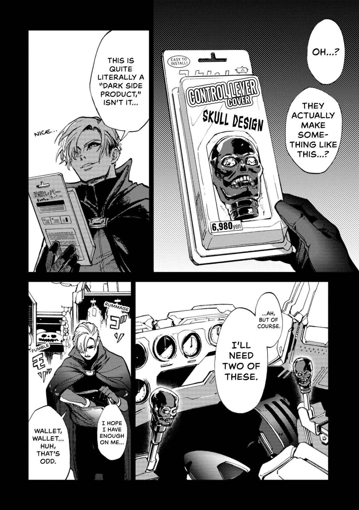 Space Battleship Tiramisu Chapter 76 page 8 - 