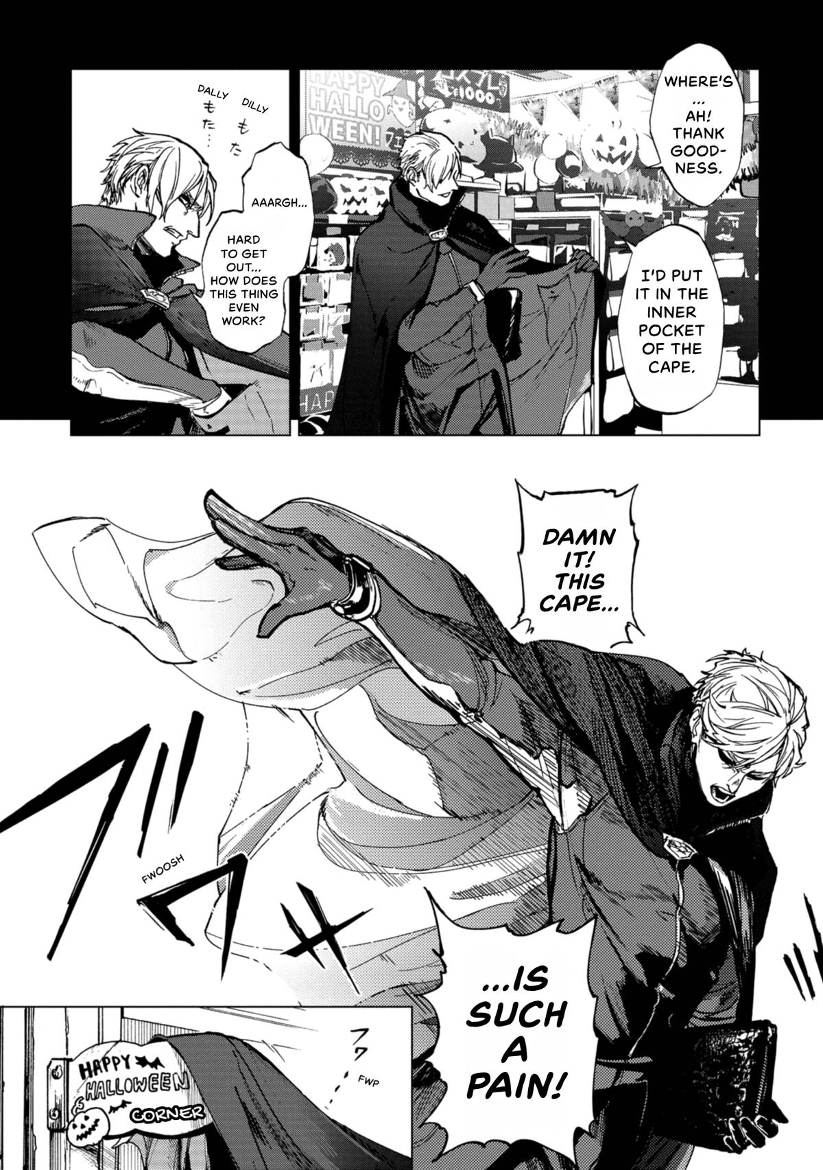 Space Battleship Tiramisu Chapter 76 page 9 - 