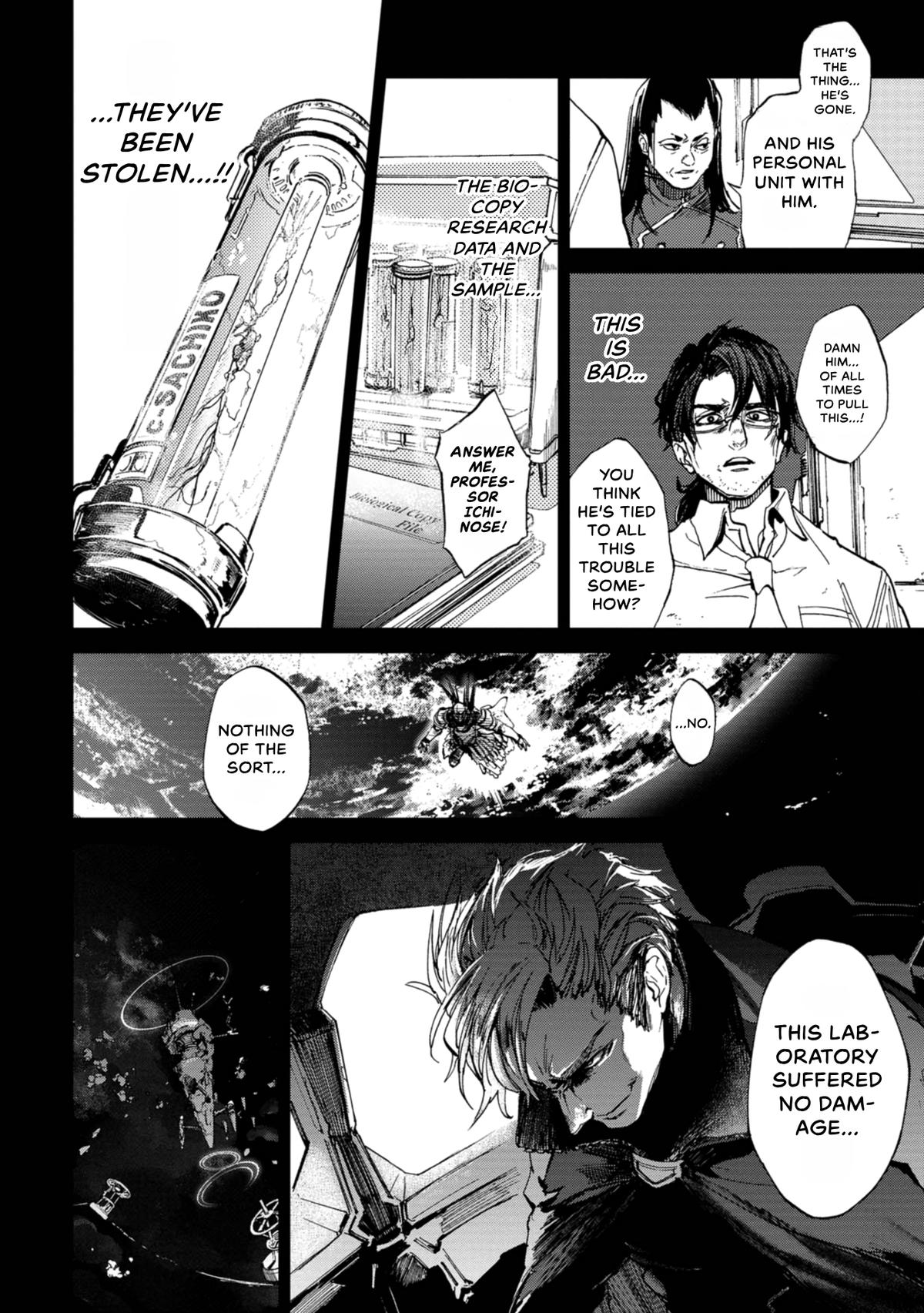 Space Battleship Tiramisu Chapter 77 page 2 - 