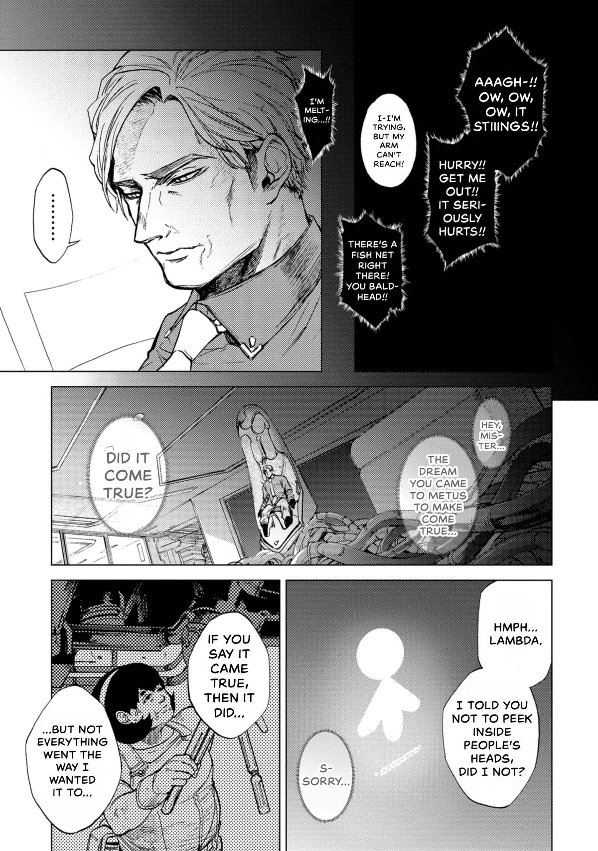 Space Battleship Tiramisu Chapter 77 page 11 - 