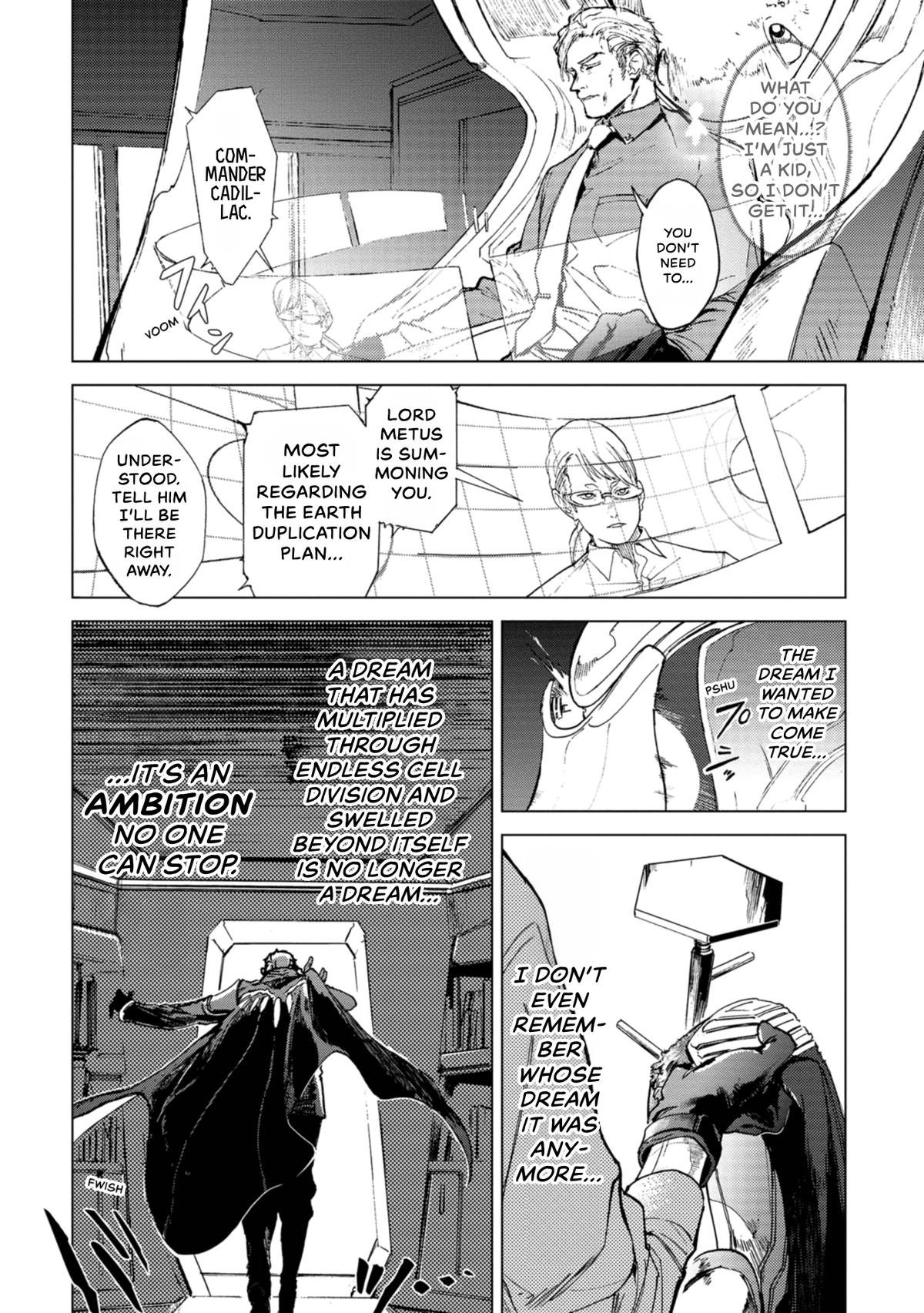 Space Battleship Tiramisu Chapter 77 page 12 - 