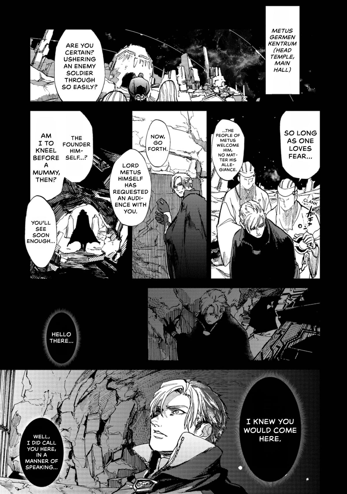 Space Battleship Tiramisu Chapter 77 page 3 - 