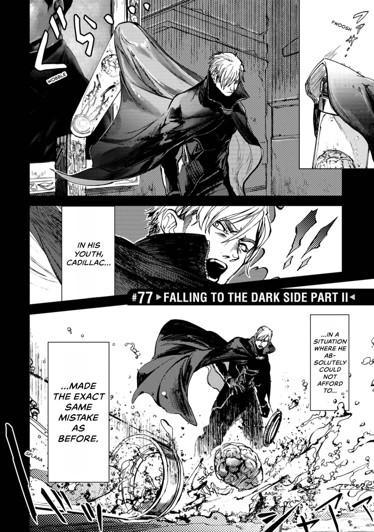 Space Battleship Tiramisu Chapter 77 page 6 - 