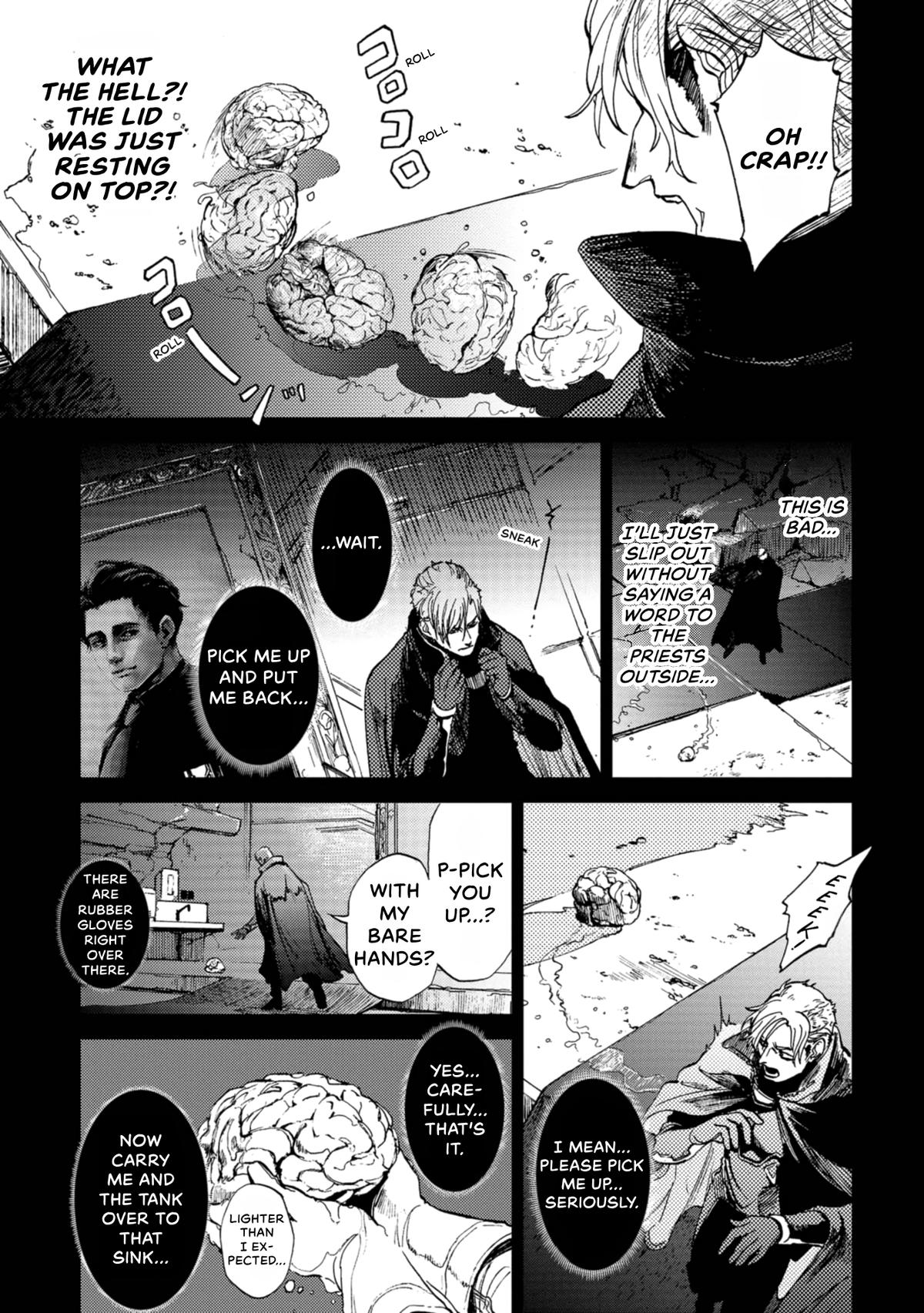 Space Battleship Tiramisu Chapter 77 page 7 - 