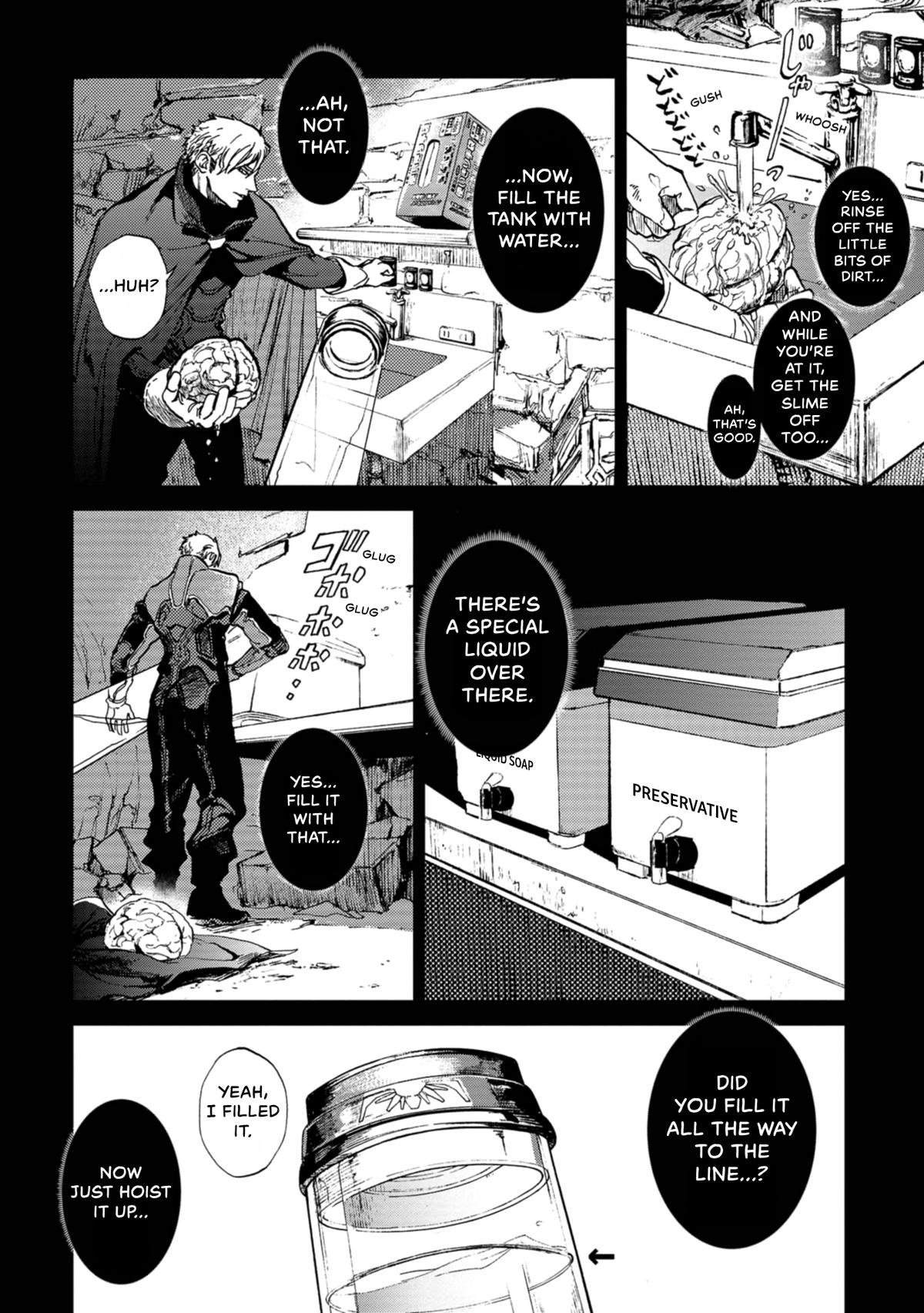 Space Battleship Tiramisu Chapter 77 page 8 - 