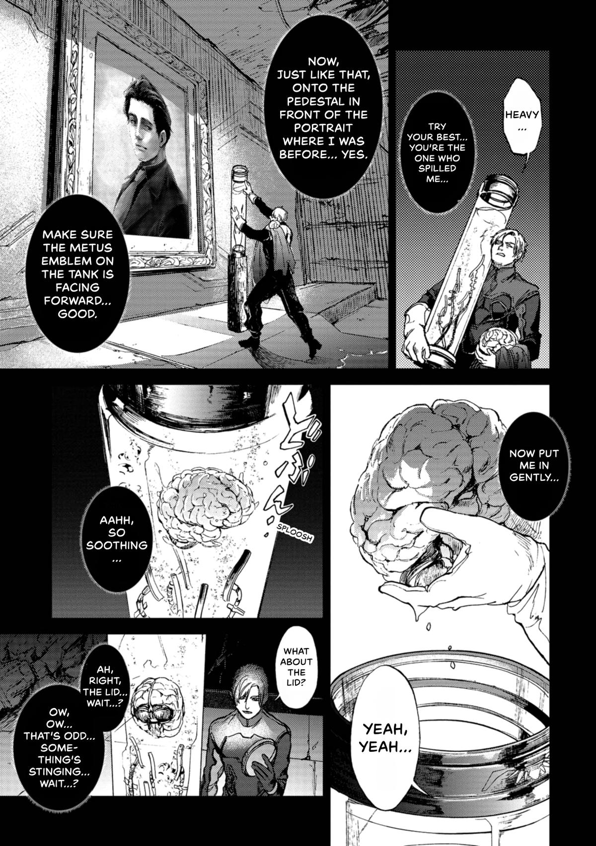 Space Battleship Tiramisu Chapter 77 page 9 - 