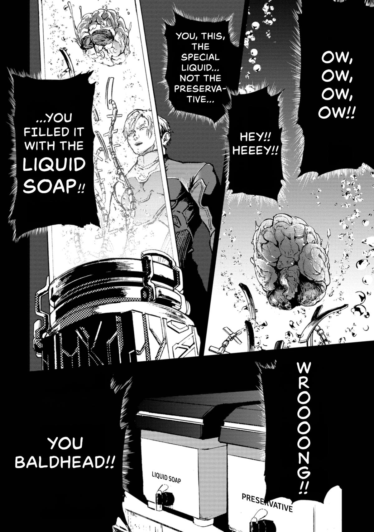 Space Battleship Tiramisu Chapter 77 page 10 - 