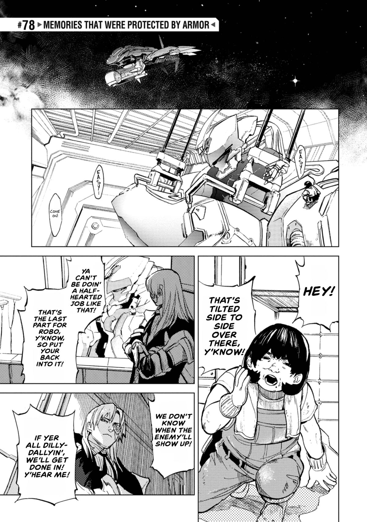 Space Battleship Tiramisu Chapter 78 page 1 - 