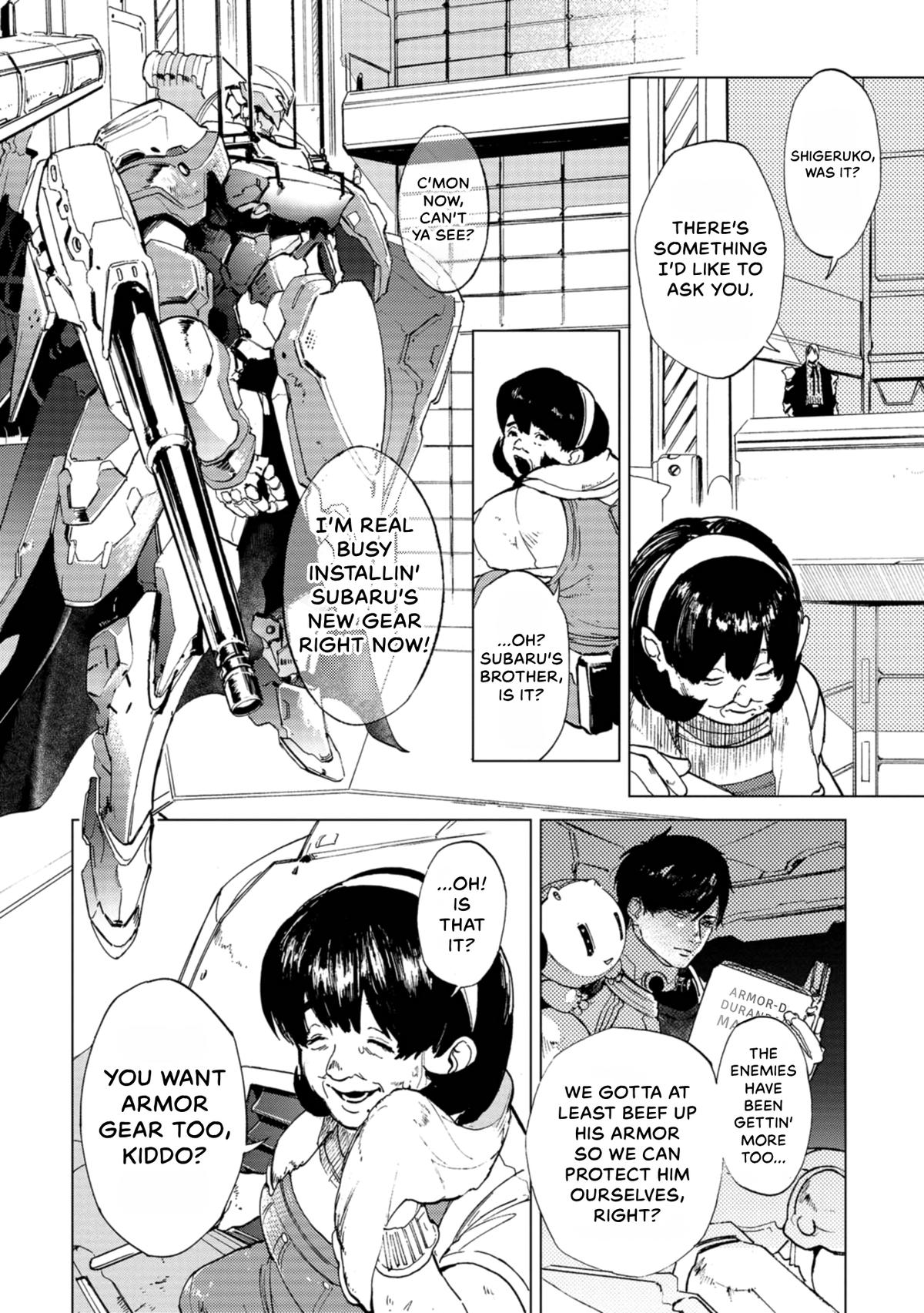 Space Battleship Tiramisu Chapter 78 page 2 - 